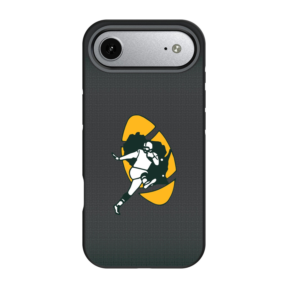 Green Bay Packers Historic Collection Linen Bump Phone Case for Apple iPhone 17 Series 3