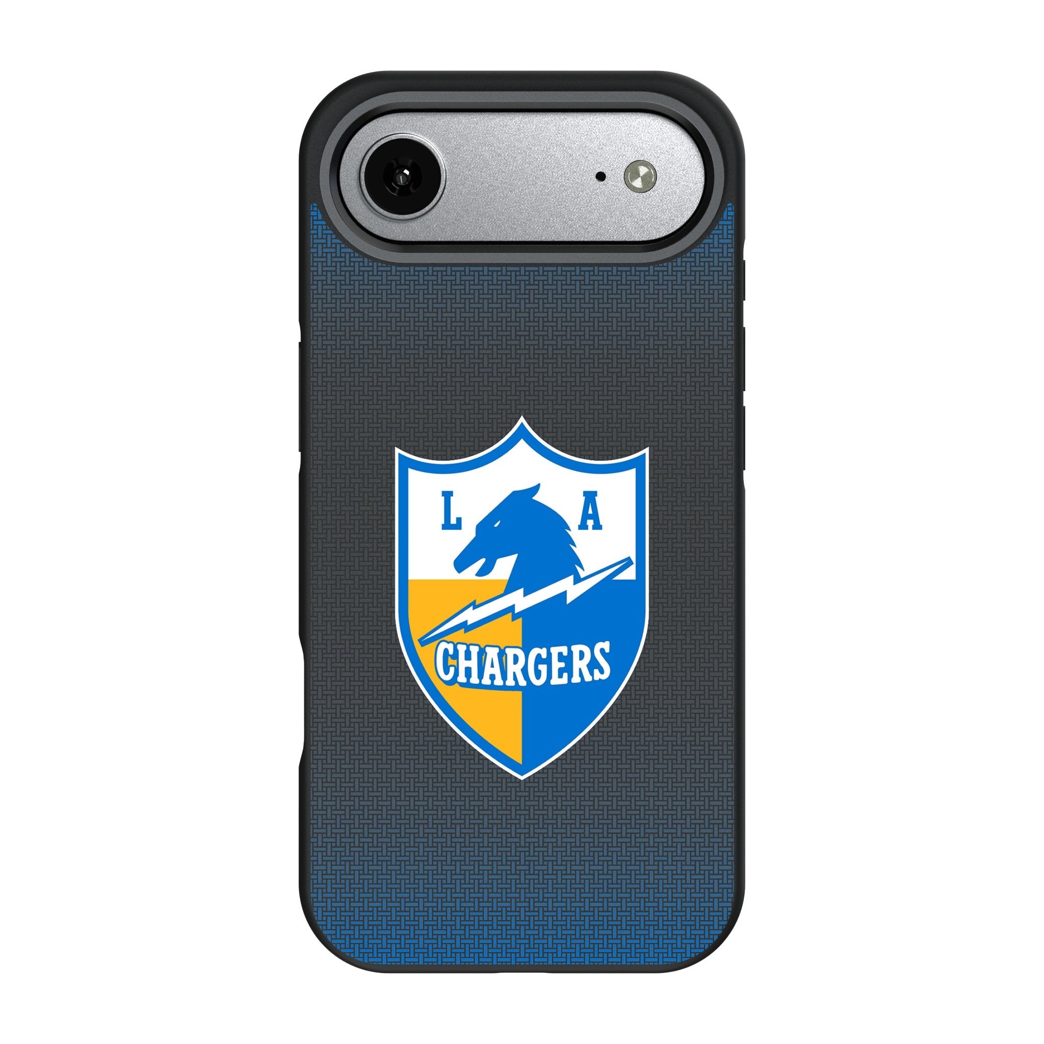 Los Angeles Chargers Historic Collection Linen Bump Phone Case for Apple iPhone 17 Series 3
