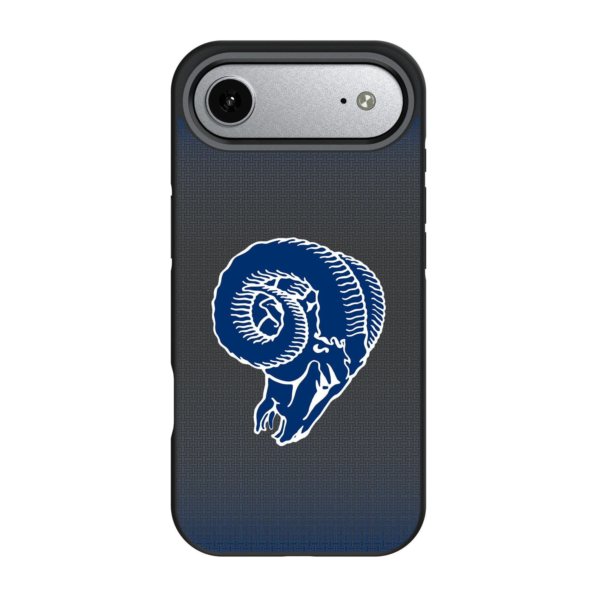Los Angeles Rams Historic Collection Linen Bump Phone Case for Apple iPhone 17 Series 3