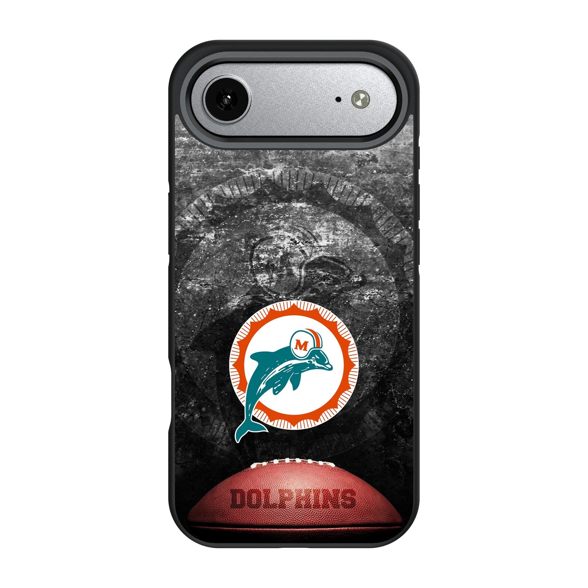 Miami Dolphins 1966-1973 Historic Collection Legendary Bump Phone Case for Apple iPhone 17 Series 3