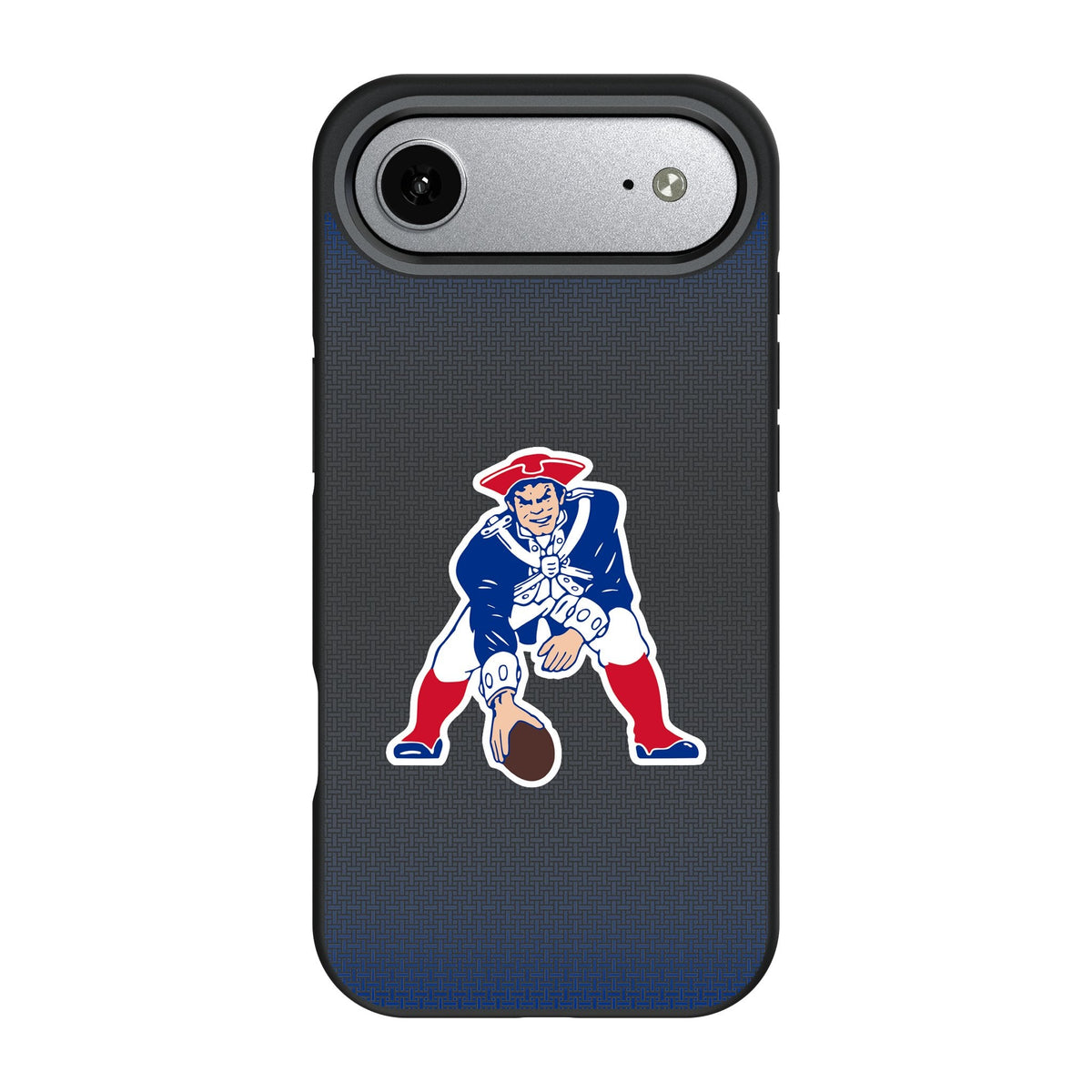 New England Patriots Historic Collection Linen Bump Phone Case for Apple iPhone 17 Series 3