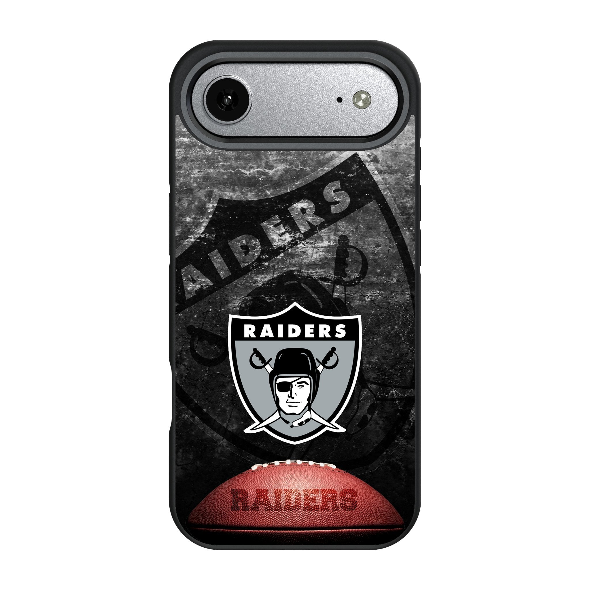 Oakland Raiders 1963 Historic Collection Legendary Bump Phone Case for Apple iPhone 17 Series 3