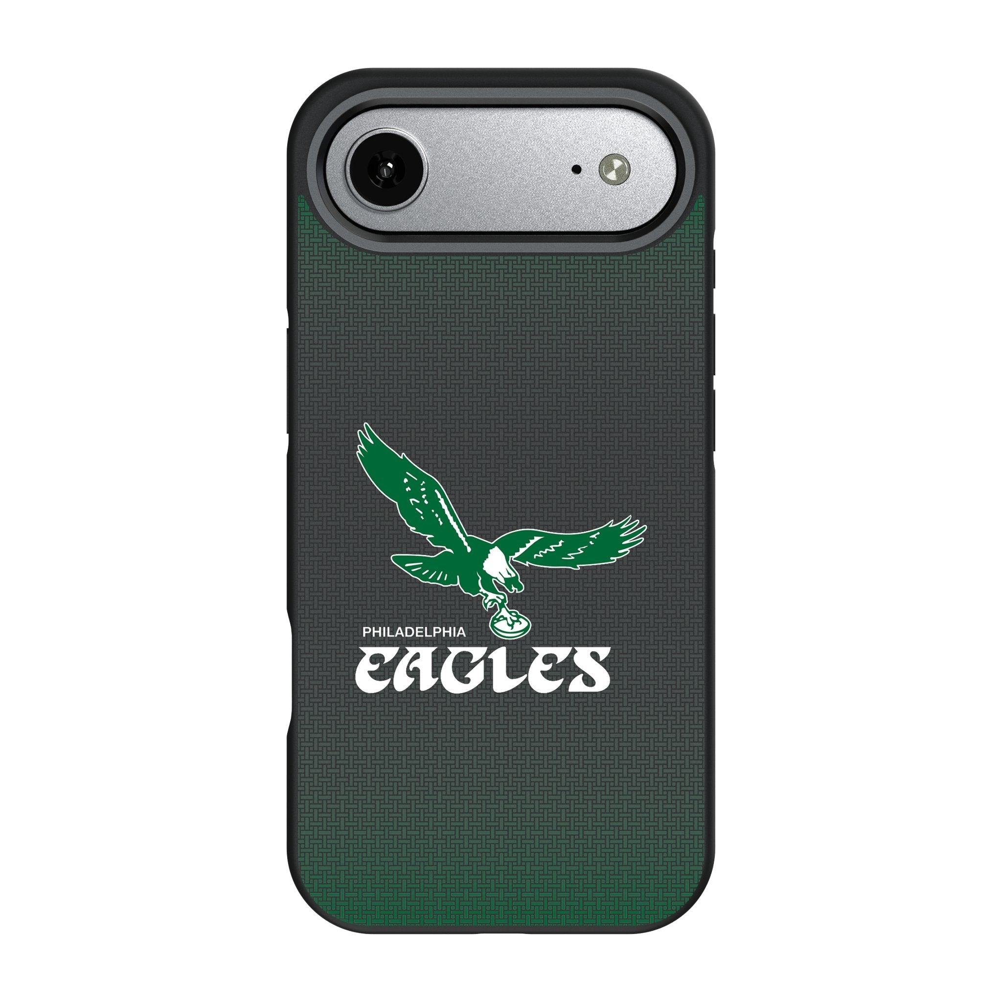 Philadelphia Eagles 1973-1995 Historic Collection Linen Bump Phone Case for Apple iPhone 17 Series 3
