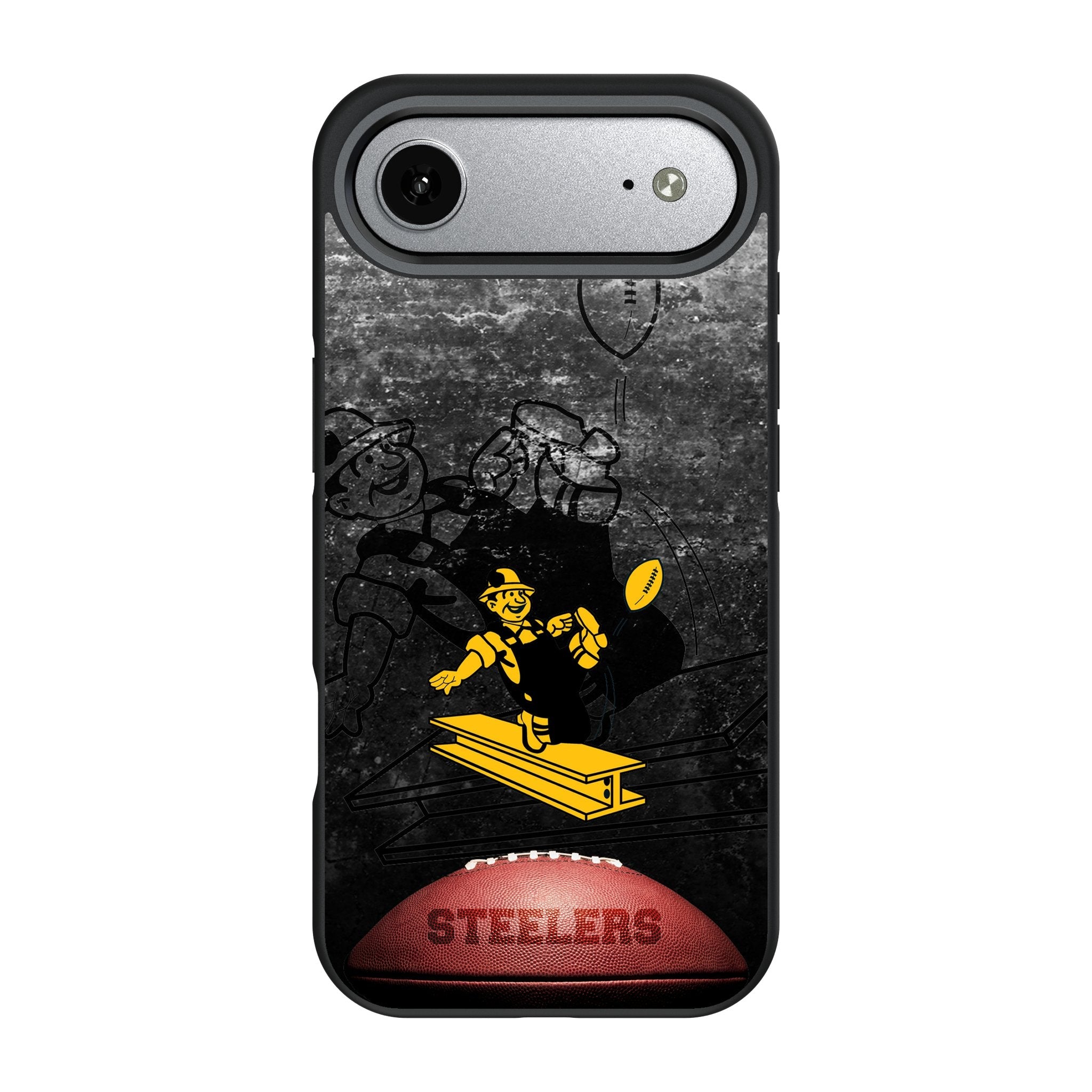 Pittsburgh Steelers 1961 Historic Collection Legendary Bump Phone Case for Apple iPhone 17 Series 3