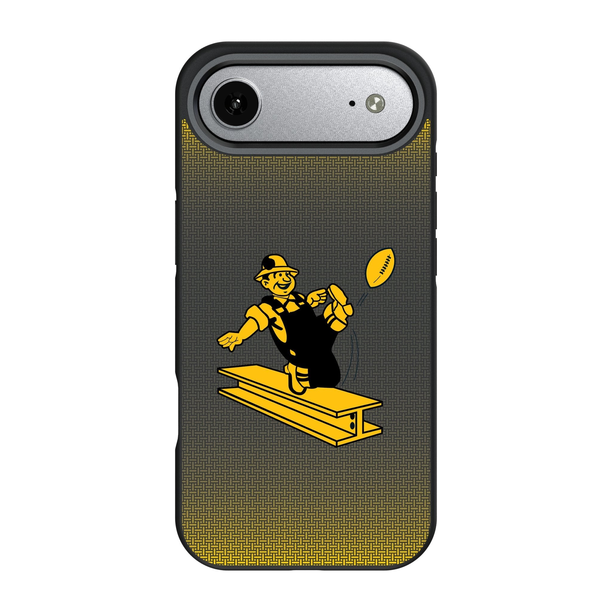 Pittsburgh Steelers 1961 Historic Collection Linen Bump Phone Case for Apple iPhone 17 Series 3