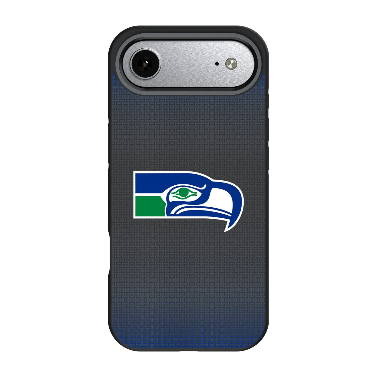 Seattle Seahawks Historic Collection Linen Bump Phone Case for Apple iPhone 17 Series 3