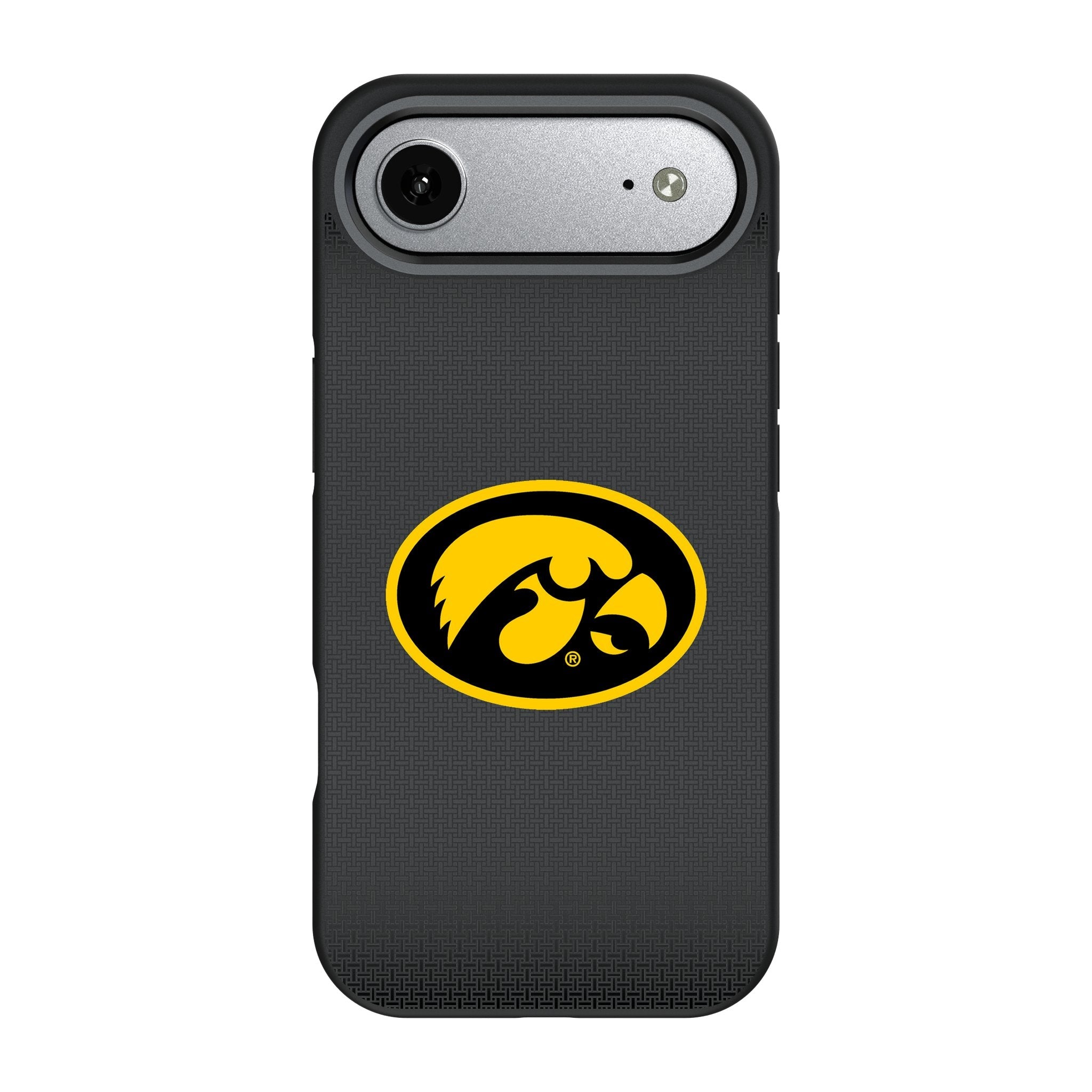 University of Iowa Hawkeyes Linen Bump Phone Case for Apple iPhone 17 Series 3