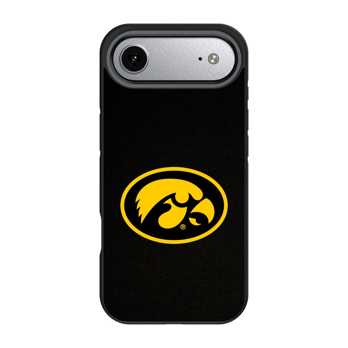 University of Iowa Hawkeyes Solid Bump Phone Case for Apple iPhone 17 Series 3