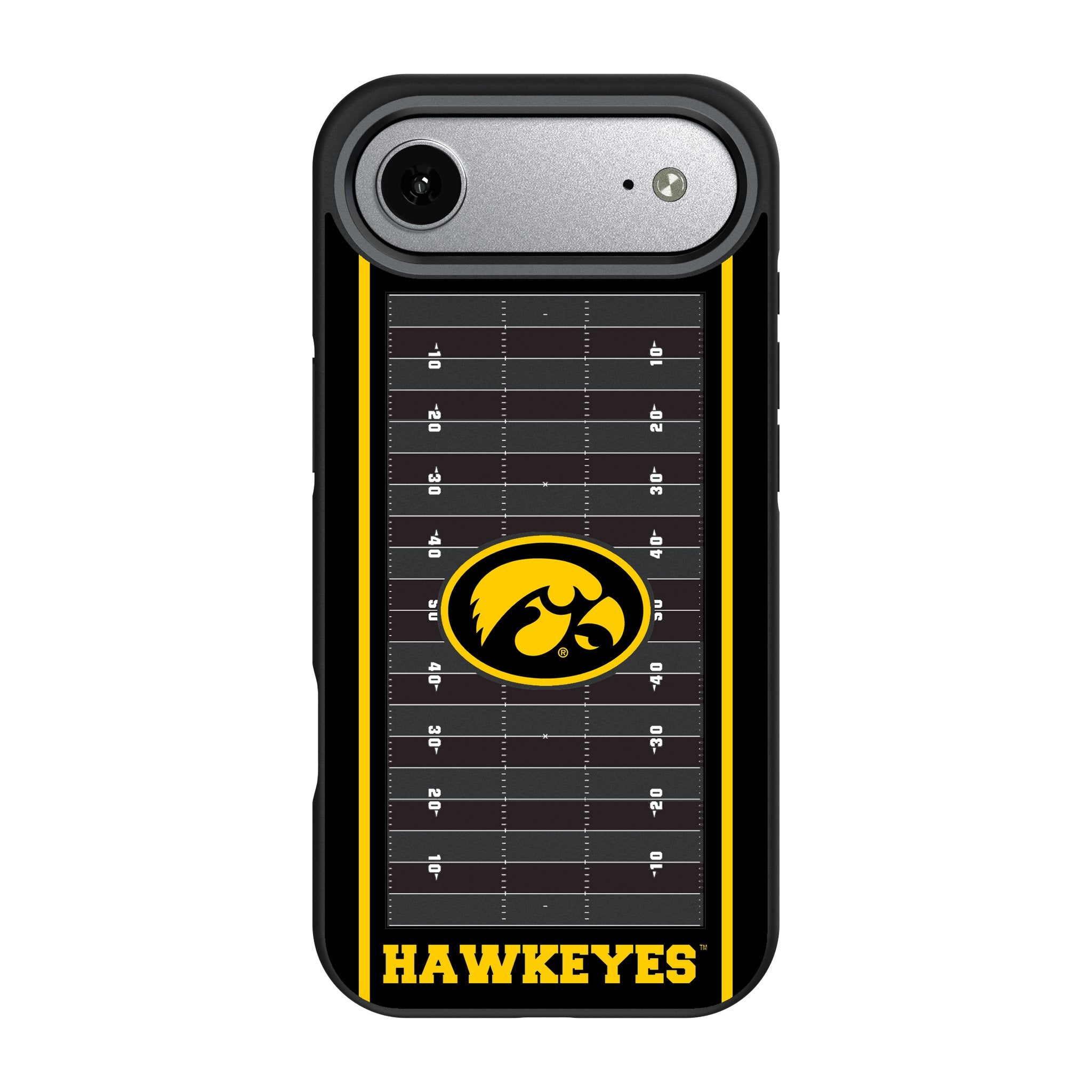 University of Iowa Hawkeyes Field Bump Phone Case for Apple iPhone 17 Series 3