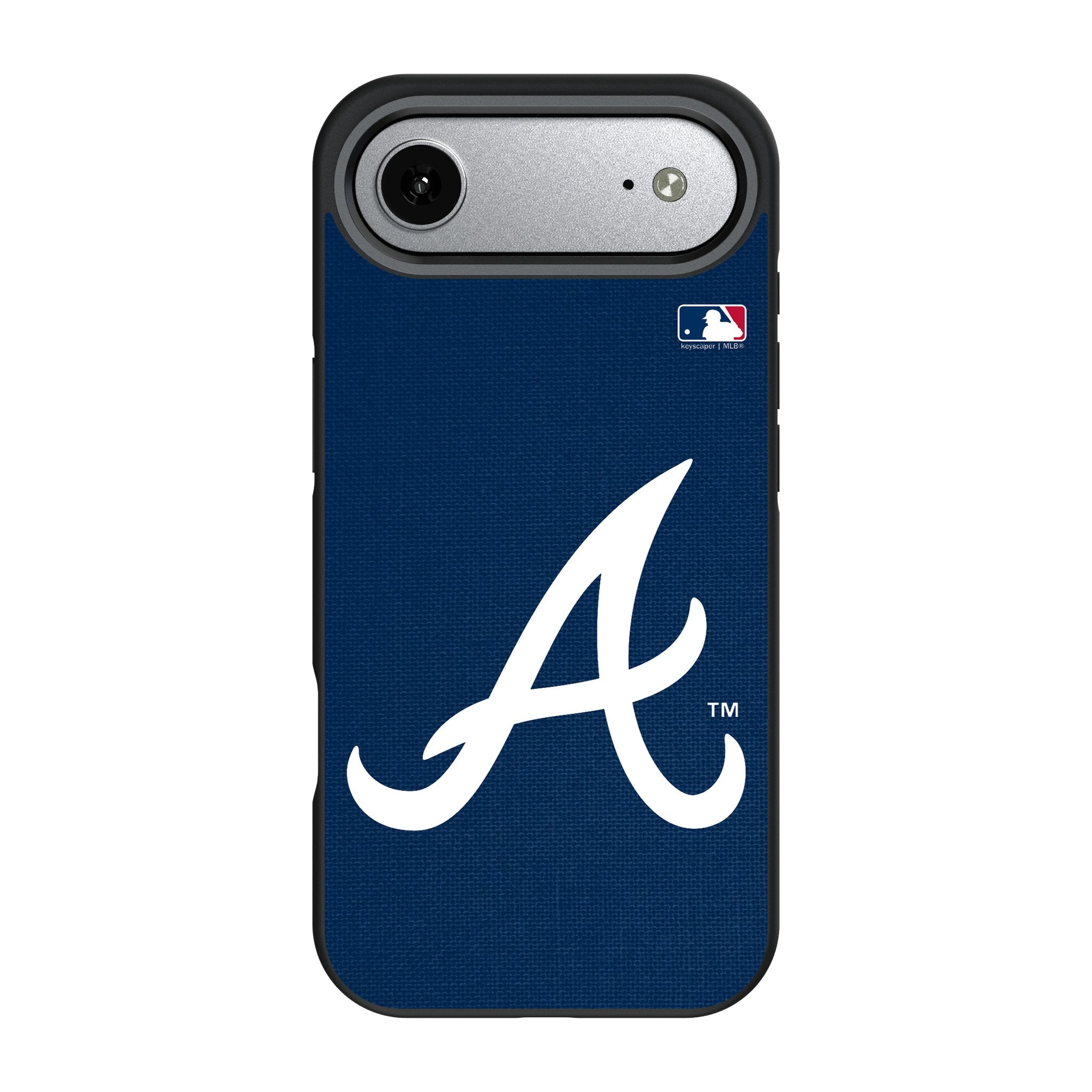 Atlanta Braves Solid Bump Phone Case for Apple iPhone 17 Series 3
