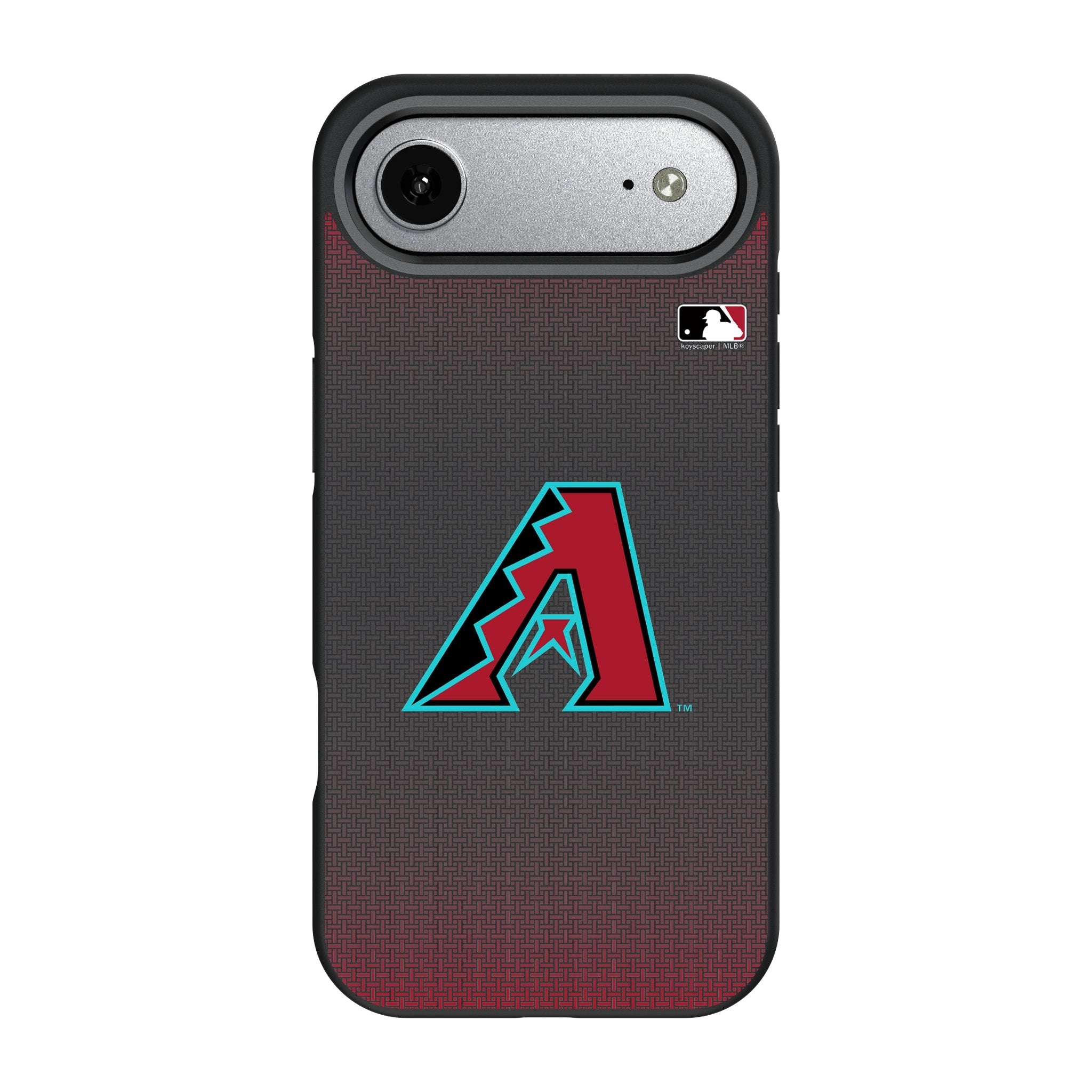 Arizona Diamondbacks Linen Bump Phone Case for Apple iPhone 17 Series 3
