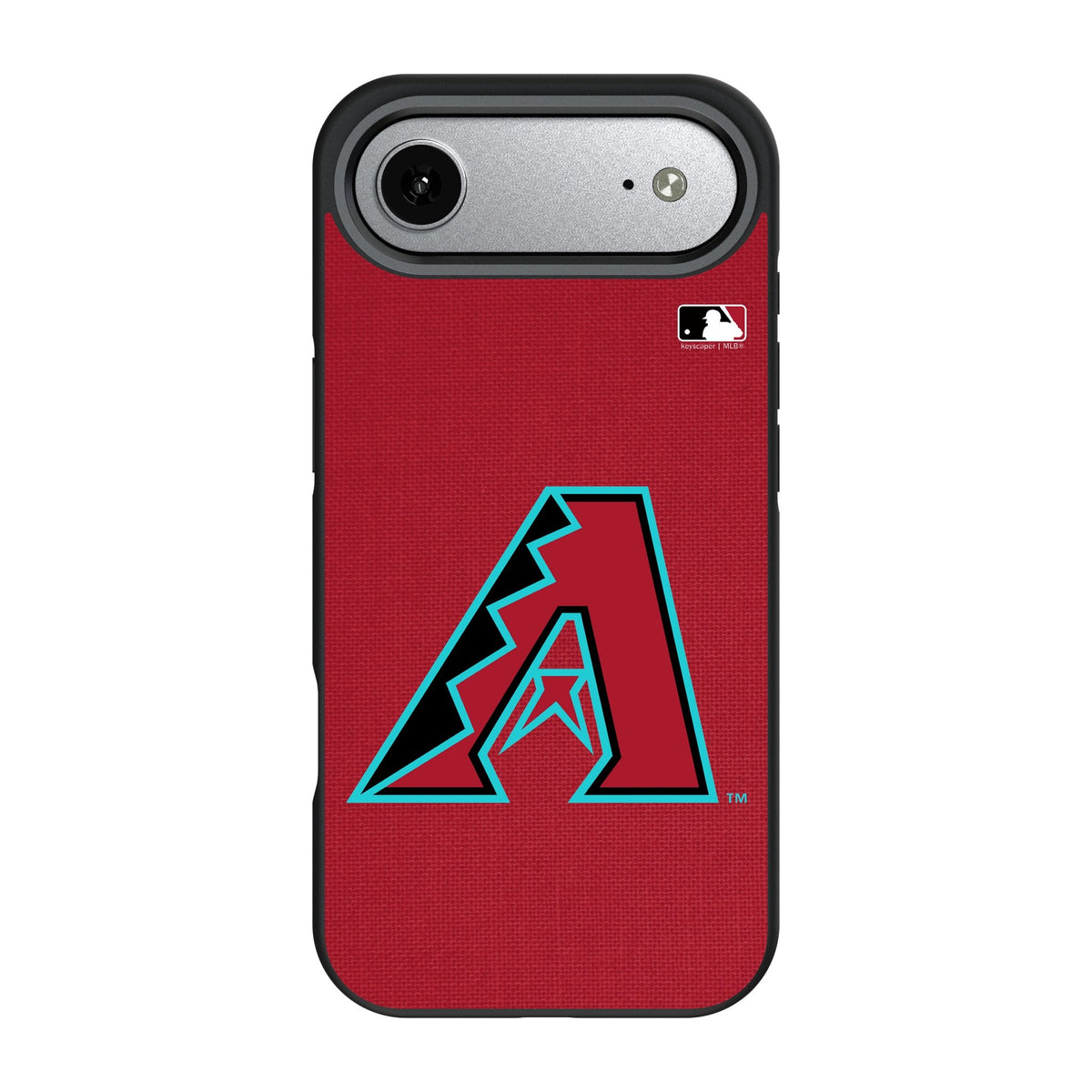 Arizona Diamondbacks Solid Bump Phone Case for Apple iPhone 17 Series 3