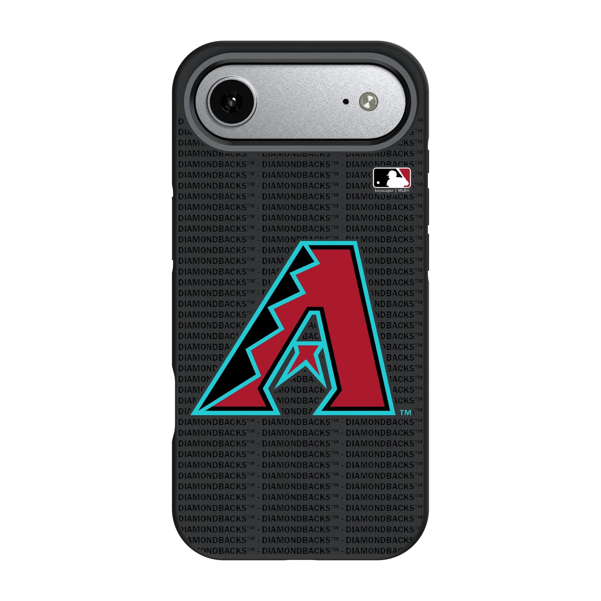 Arizona Diamondbacks Text Backdrop Bump Phone Case for Apple iPhone 17 Series 3