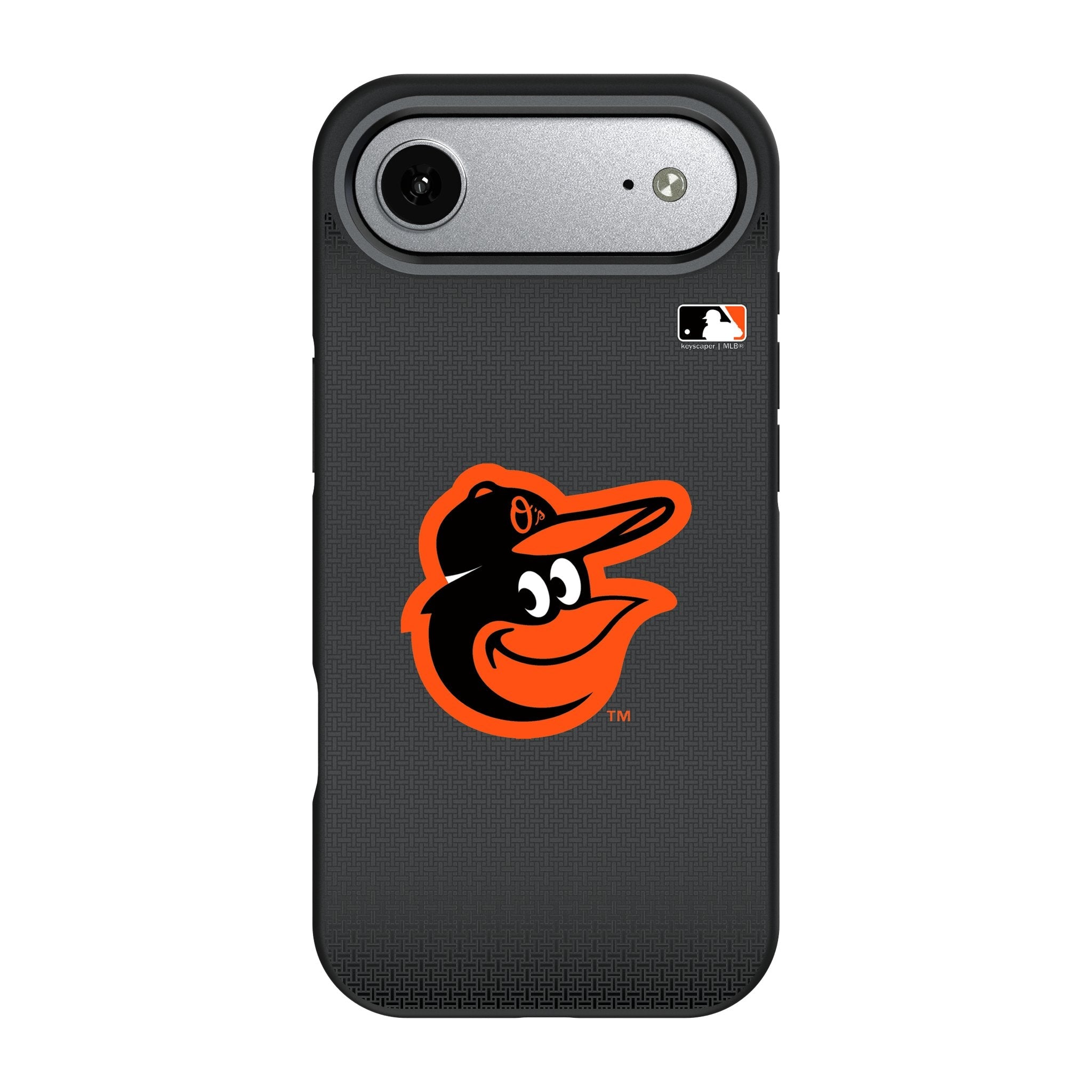 Baltimore Orioles Linen Bump Phone Case for Apple iPhone 17 Series 3