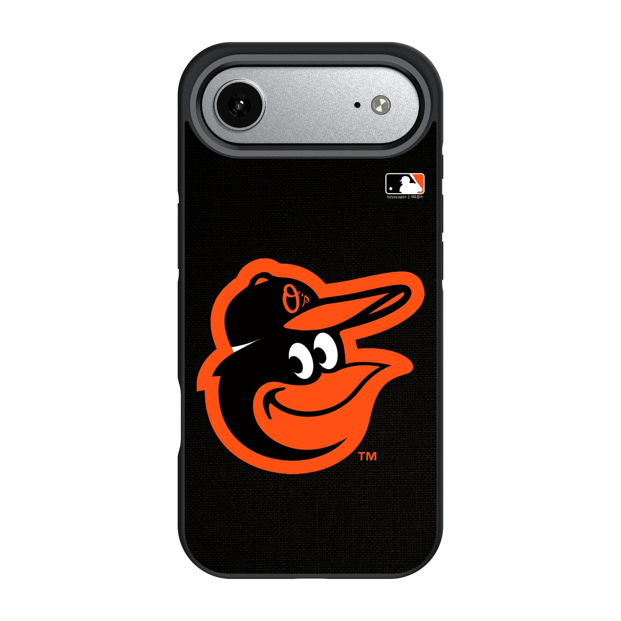 Baltimore Orioles Solid Bump Phone Case for Apple iPhone 17 Series 3