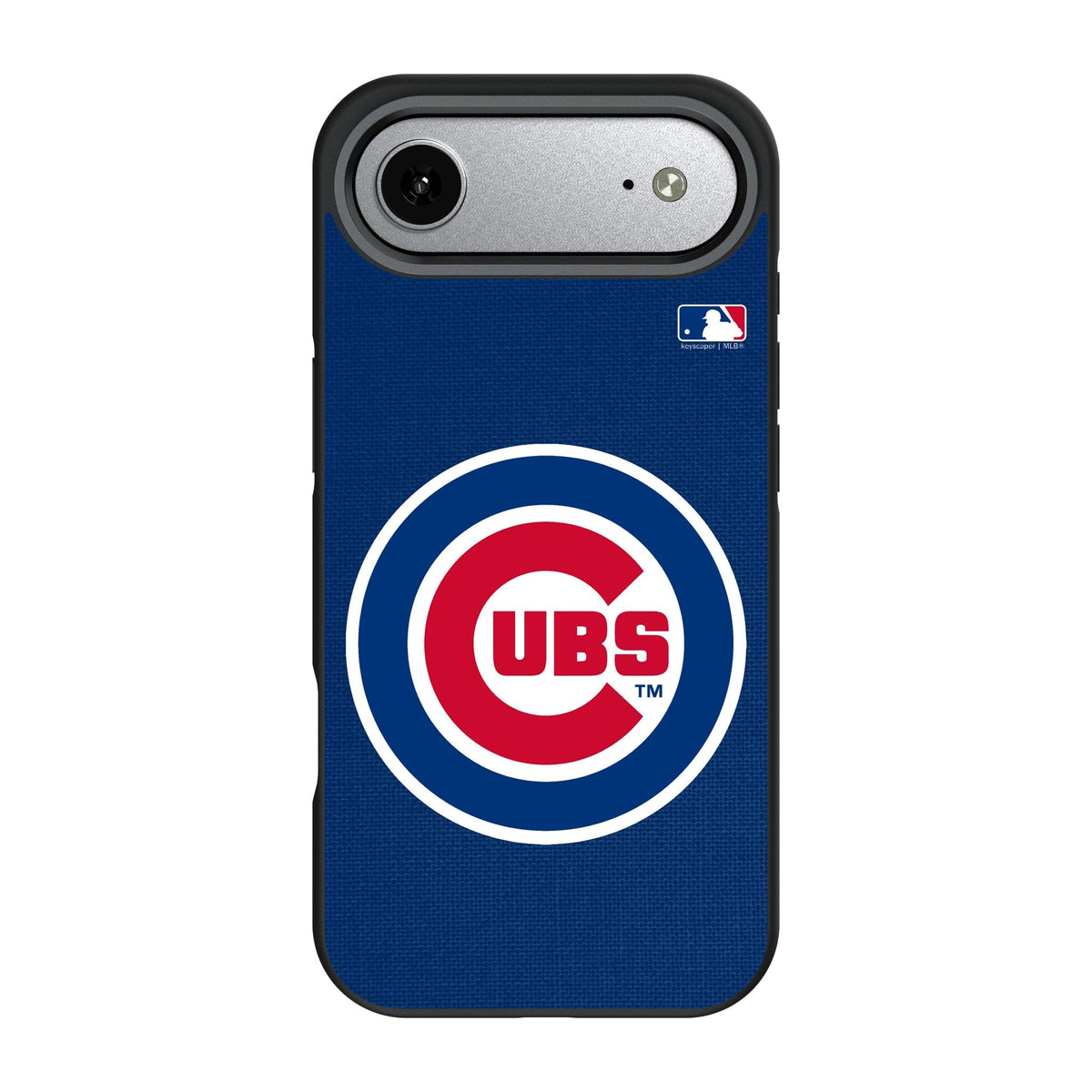 Chicago Cubs Solid Bump Phone Case for Apple iPhone 17 Series 3