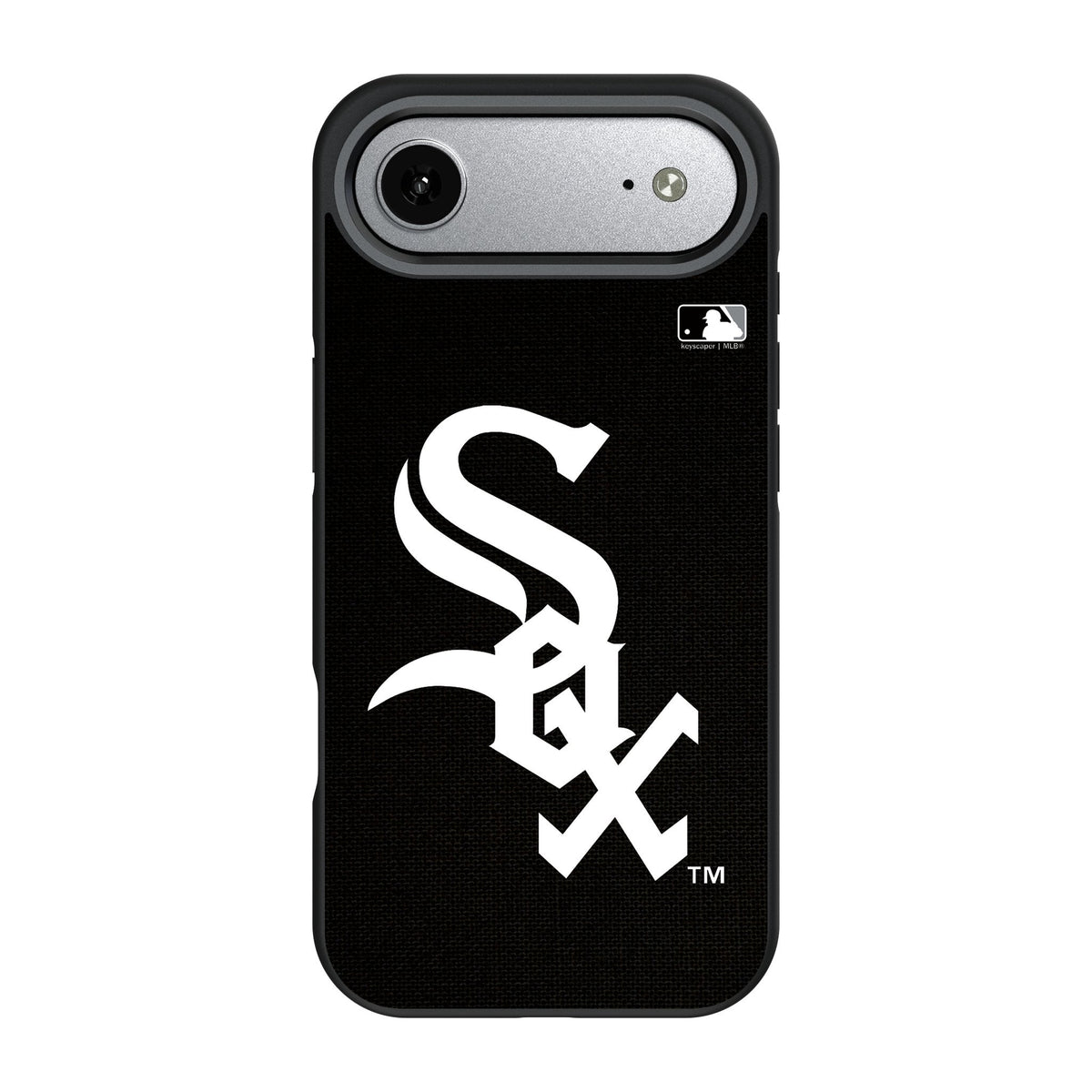 Chicago White Sox Solid Bump Phone Case for Apple iPhone 17 Series 3