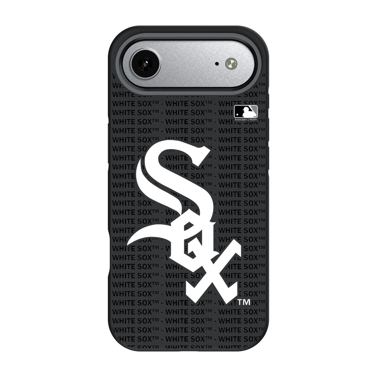 Chicago White Sox Text Backdrop Bump Phone Case for Apple iPhone 17 Series 3