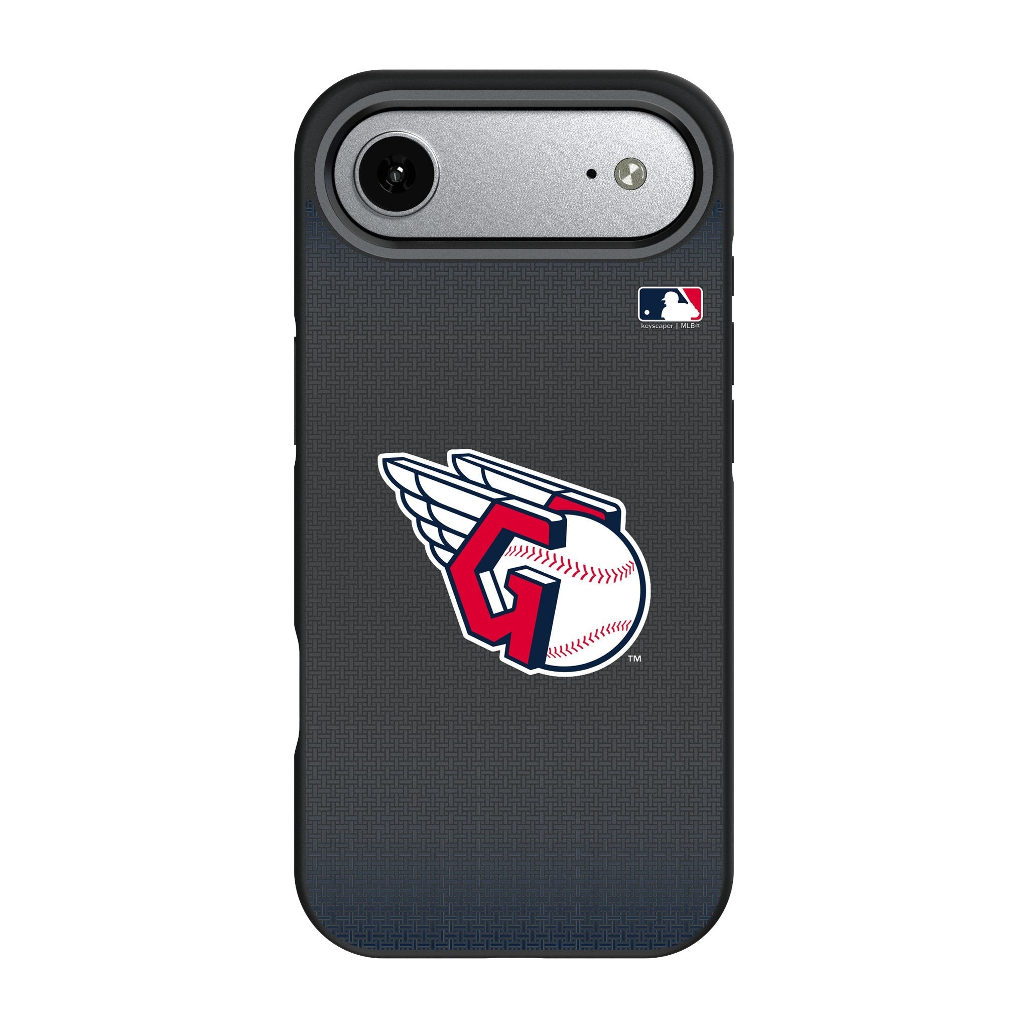 Cleveland Guardians Linen Bump Phone Case for Apple iPhone 17 Series 3