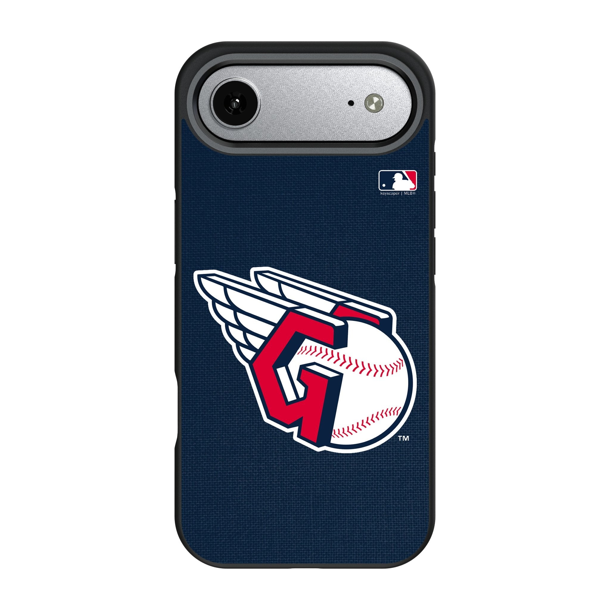 Cleveland Guardians Solid Bump Phone Case for Apple iPhone 17 Series 3
