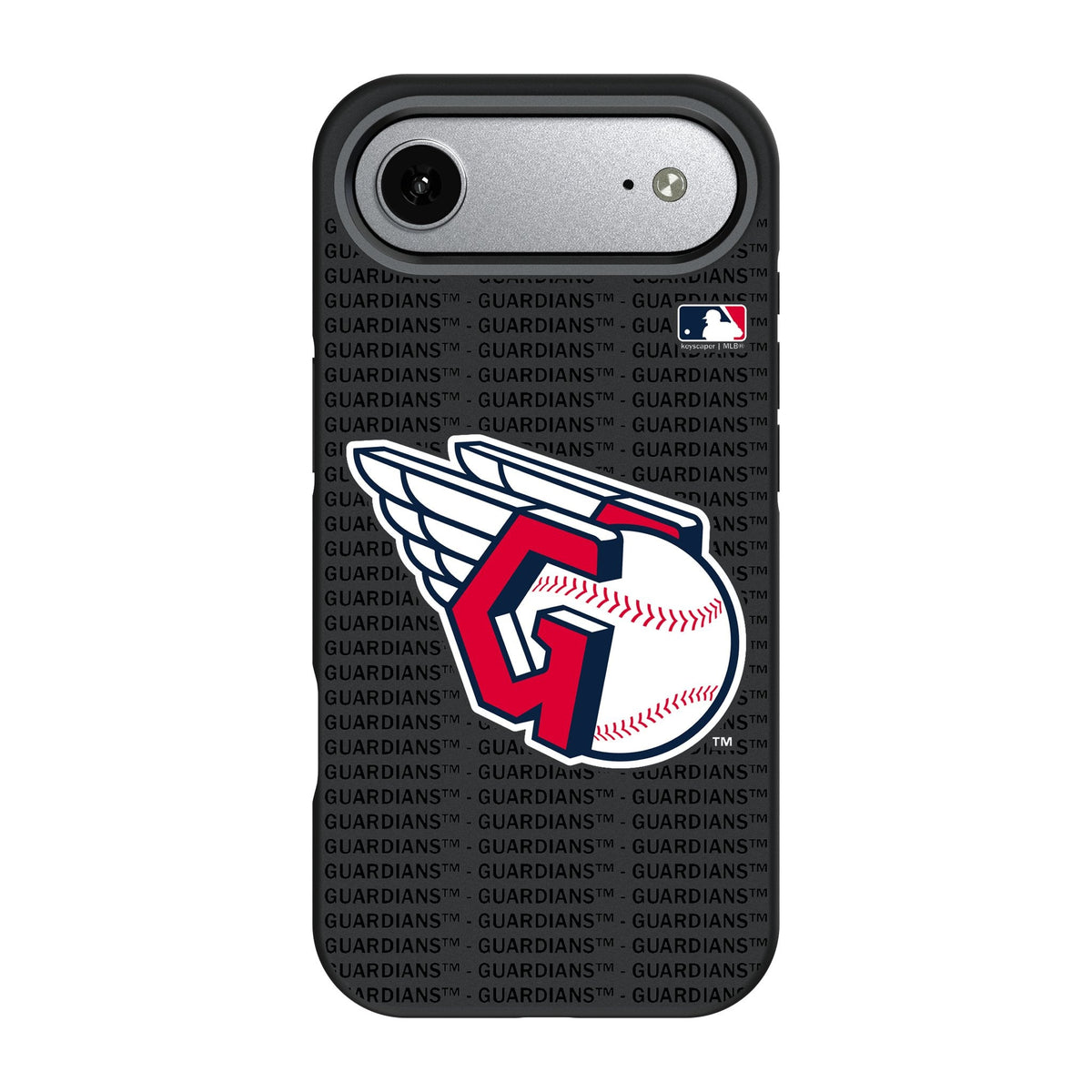 Cleveland Guardians Text Backdrop Bump Phone Case for Apple iPhone 17 Series 3