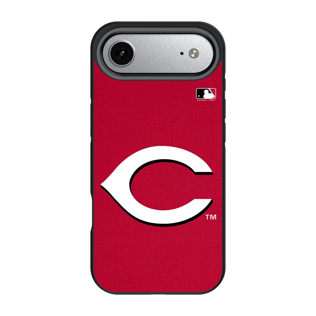 Cincinnati Reds Solid Bump Phone Case for Apple iPhone 17 Series 3