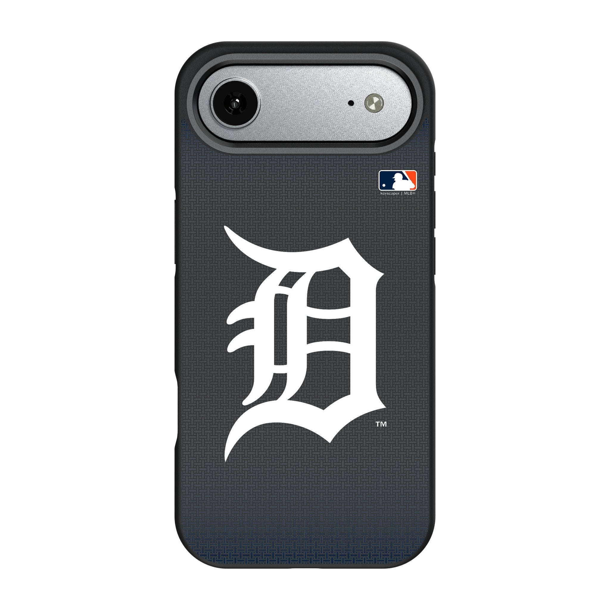 Detroit Tigers Linen Bump Phone Case for Apple iPhone 17 Series 3