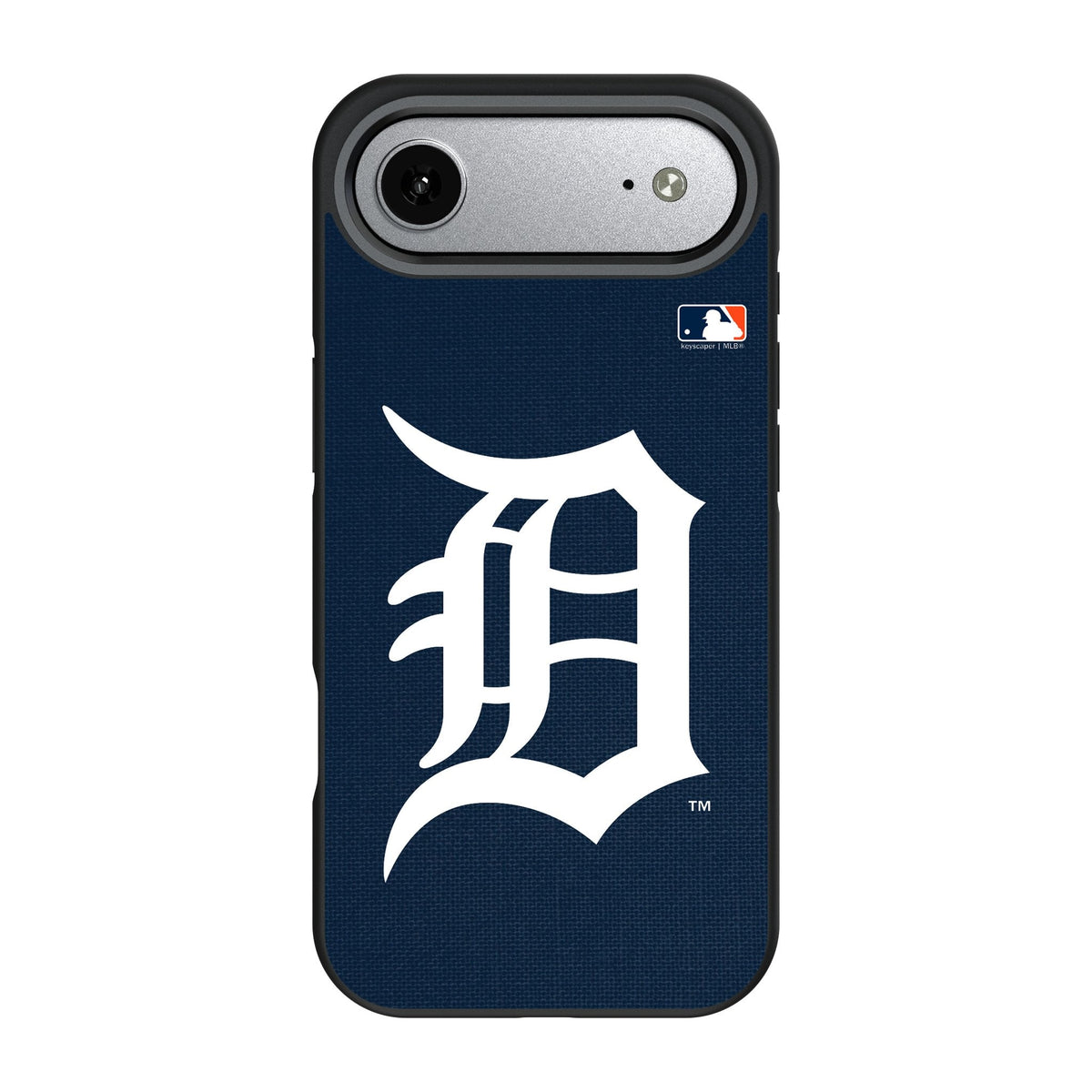 Detroit Tigers Solid Bump Phone Case for Apple iPhone 17 Series 3