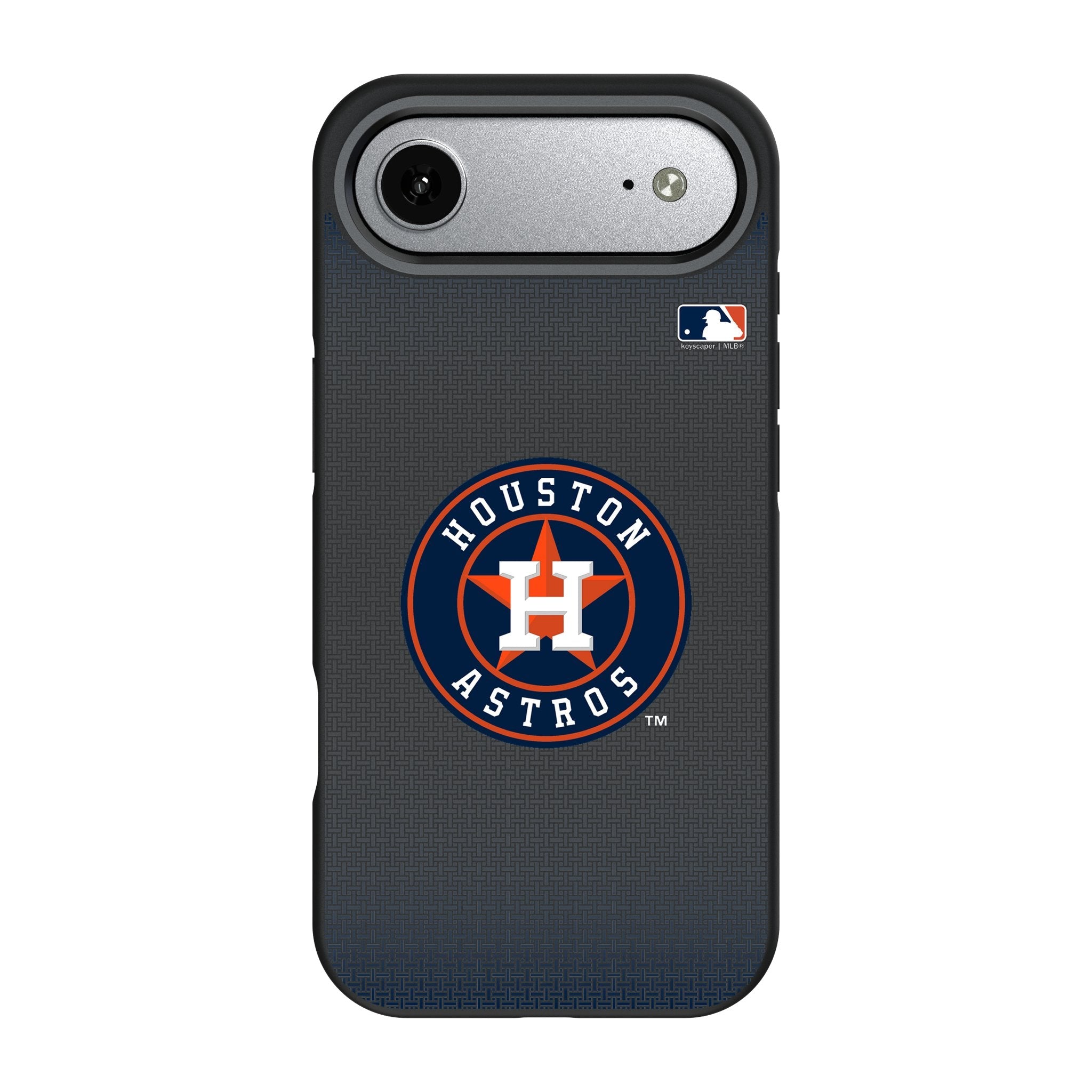 Houston Astros Linen Bump Phone Case for Apple iPhone 17 Series 3