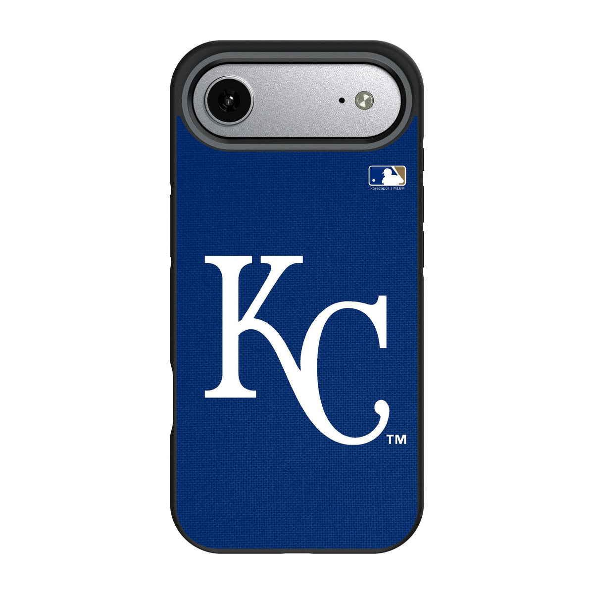Kansas City Royals Solid Bump Phone Case for Apple iPhone 17 Series 3