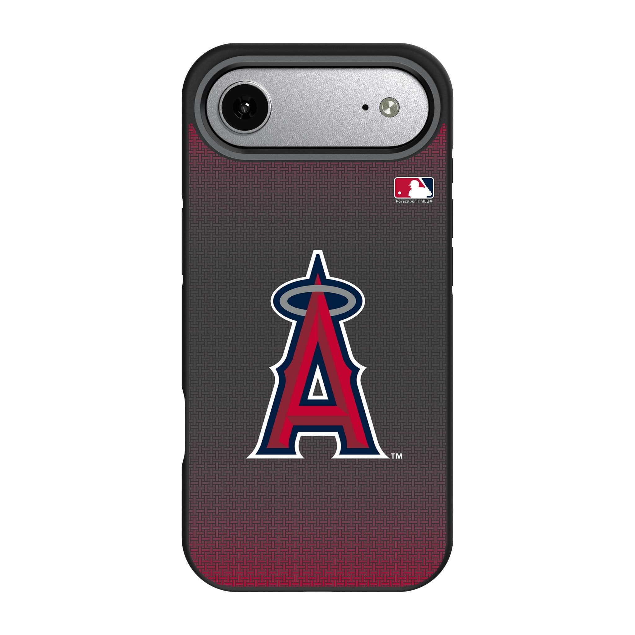 Los Angeles Angels Linen Bump Phone Case for Apple iPhone 17 Series 3