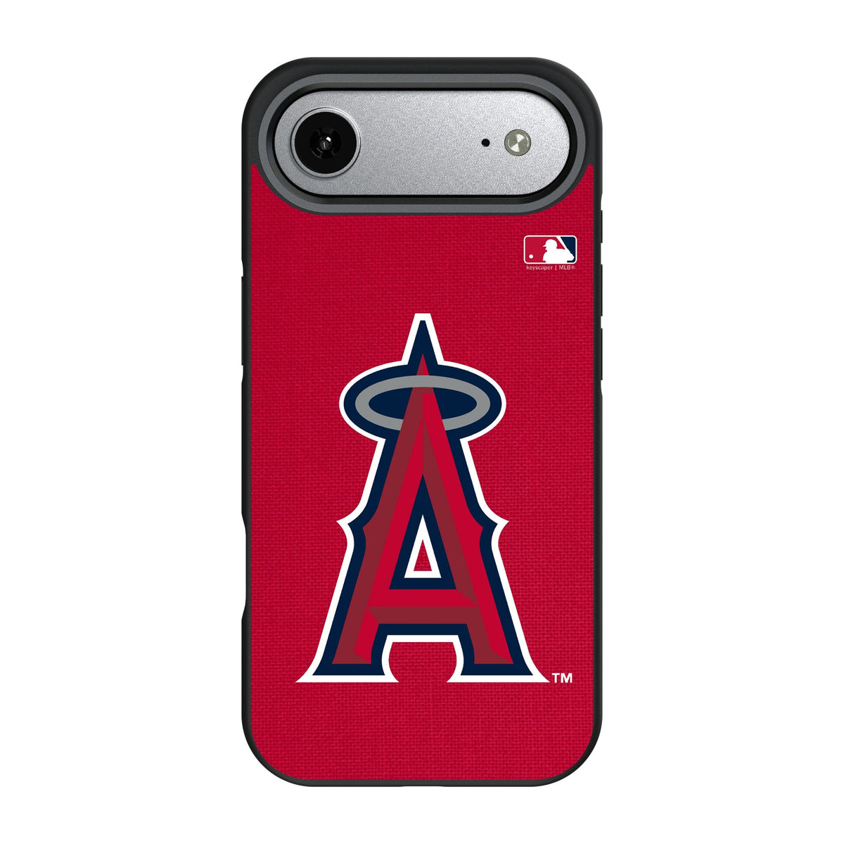 Los Angeles Angels Solid Bump Phone Case for Apple iPhone 17 Series 3