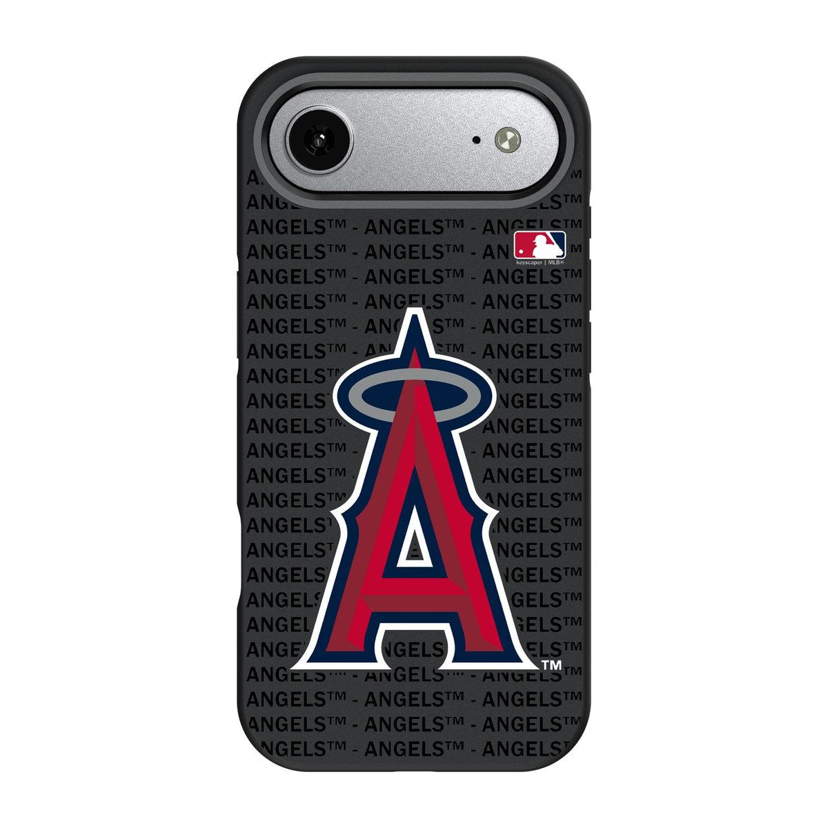 Los Angeles Angels Text Backdrop Bump Phone Case for Apple iPhone 17 Series 3