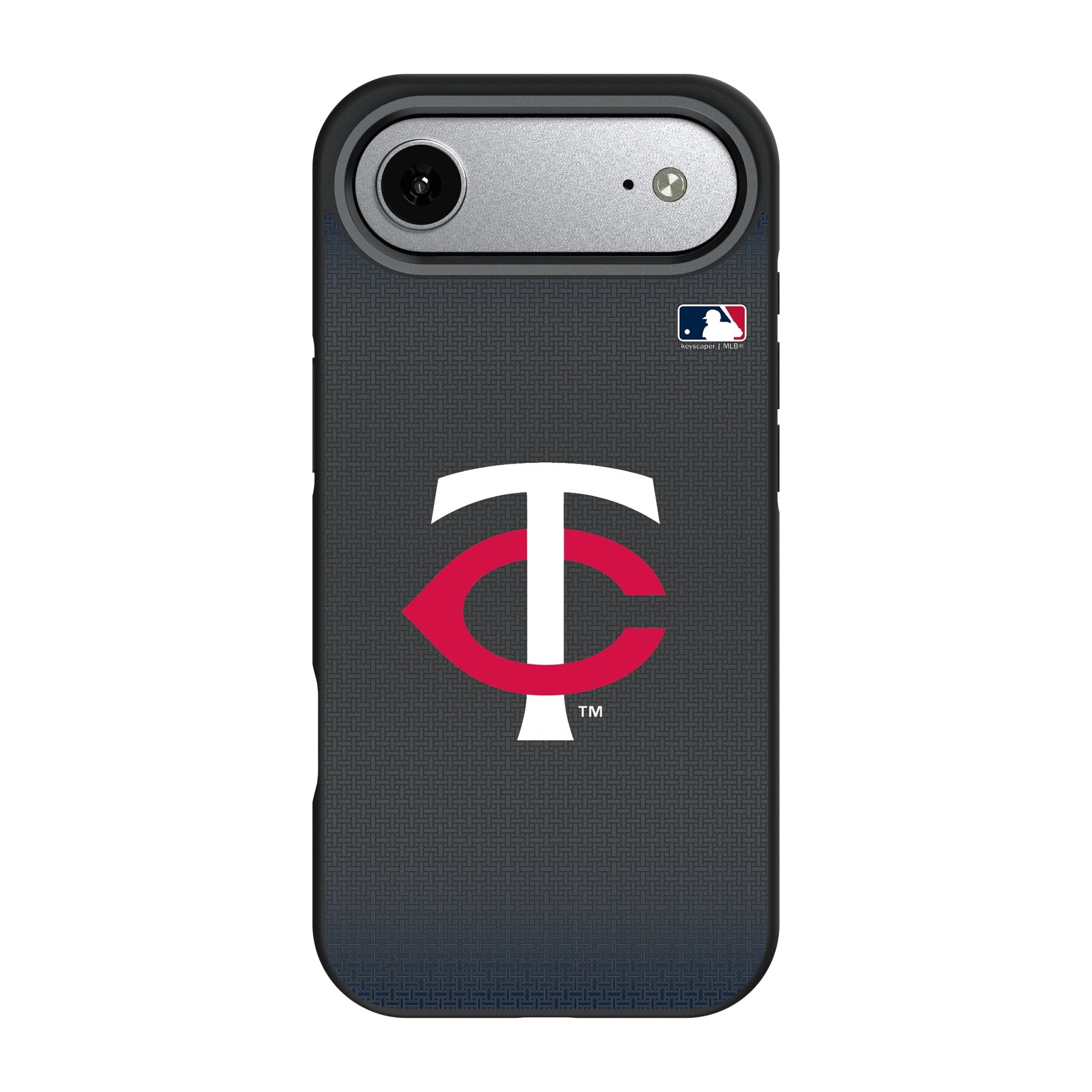 Minnesota Twins Linen Bump Phone Case for Apple iPhone 17 Series 3