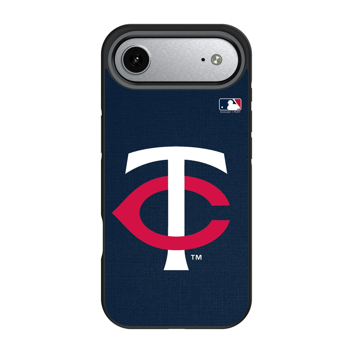 Minnesota Twins Solid Bump Phone Case for Apple iPhone 17 Series 3