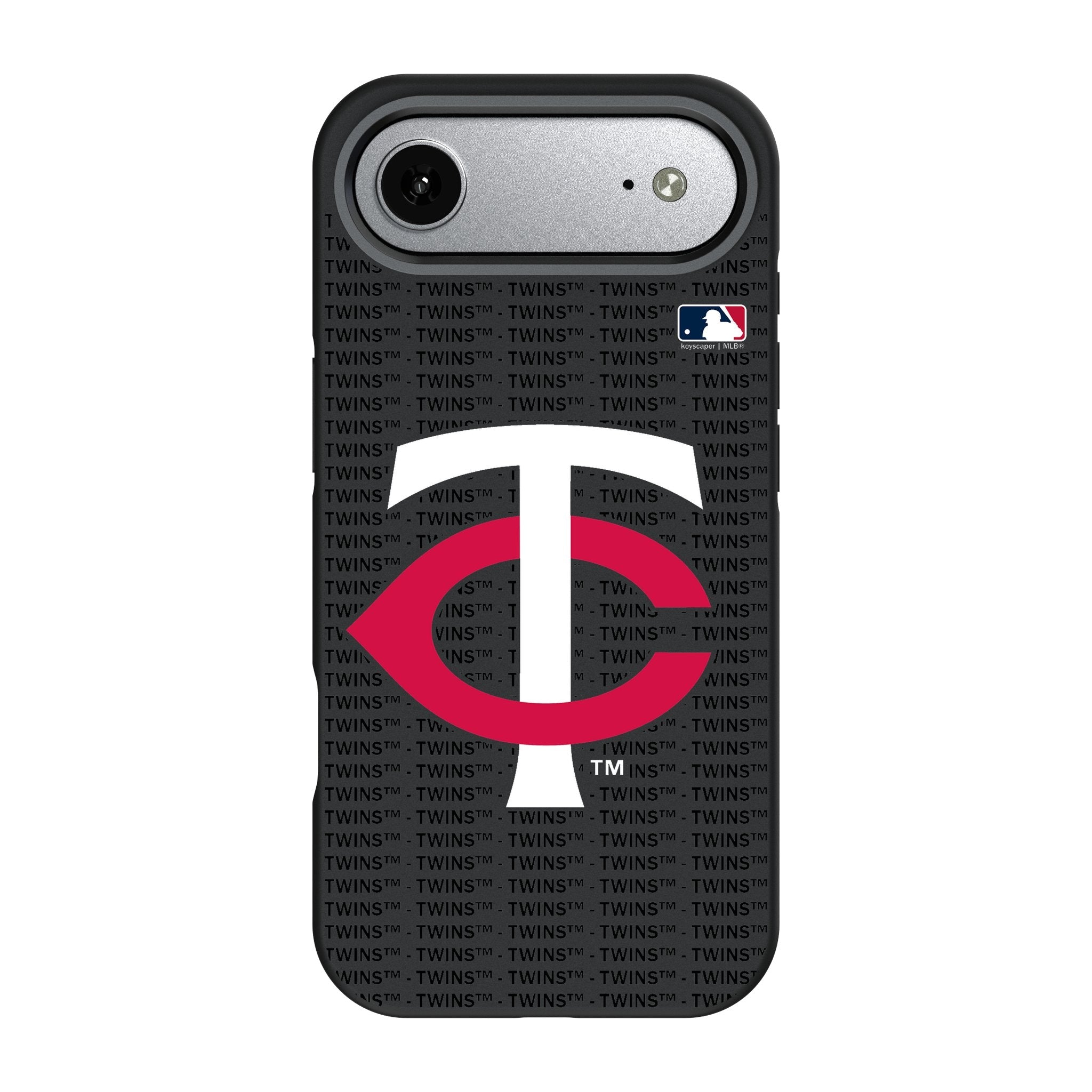 Minnesota Twins Text Backdrop Bump Phone Case for Apple iPhone 17 Series 3