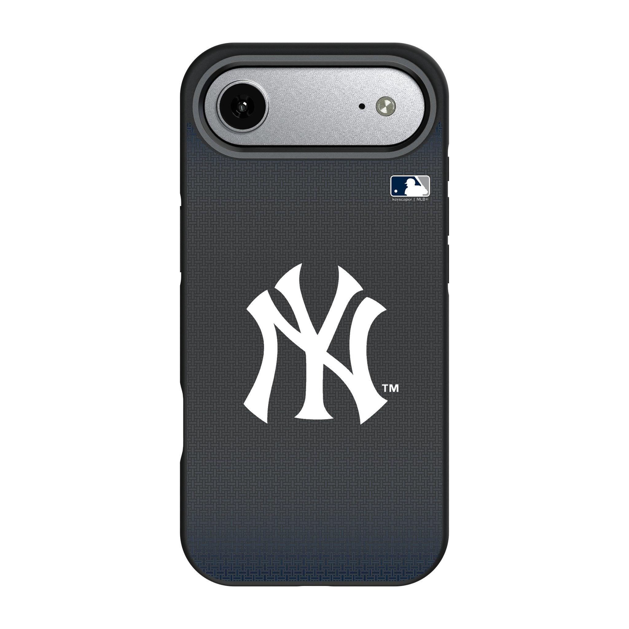 New York Yankees Linen Bump Phone Case for Apple iPhone 17 Series 3