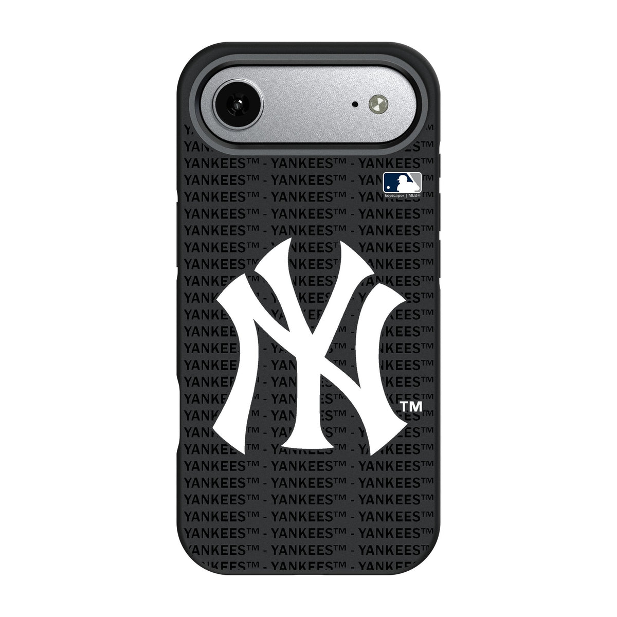 New York Yankees Text Backdrop Bump Phone Case for Apple iPhone 17 Series 3