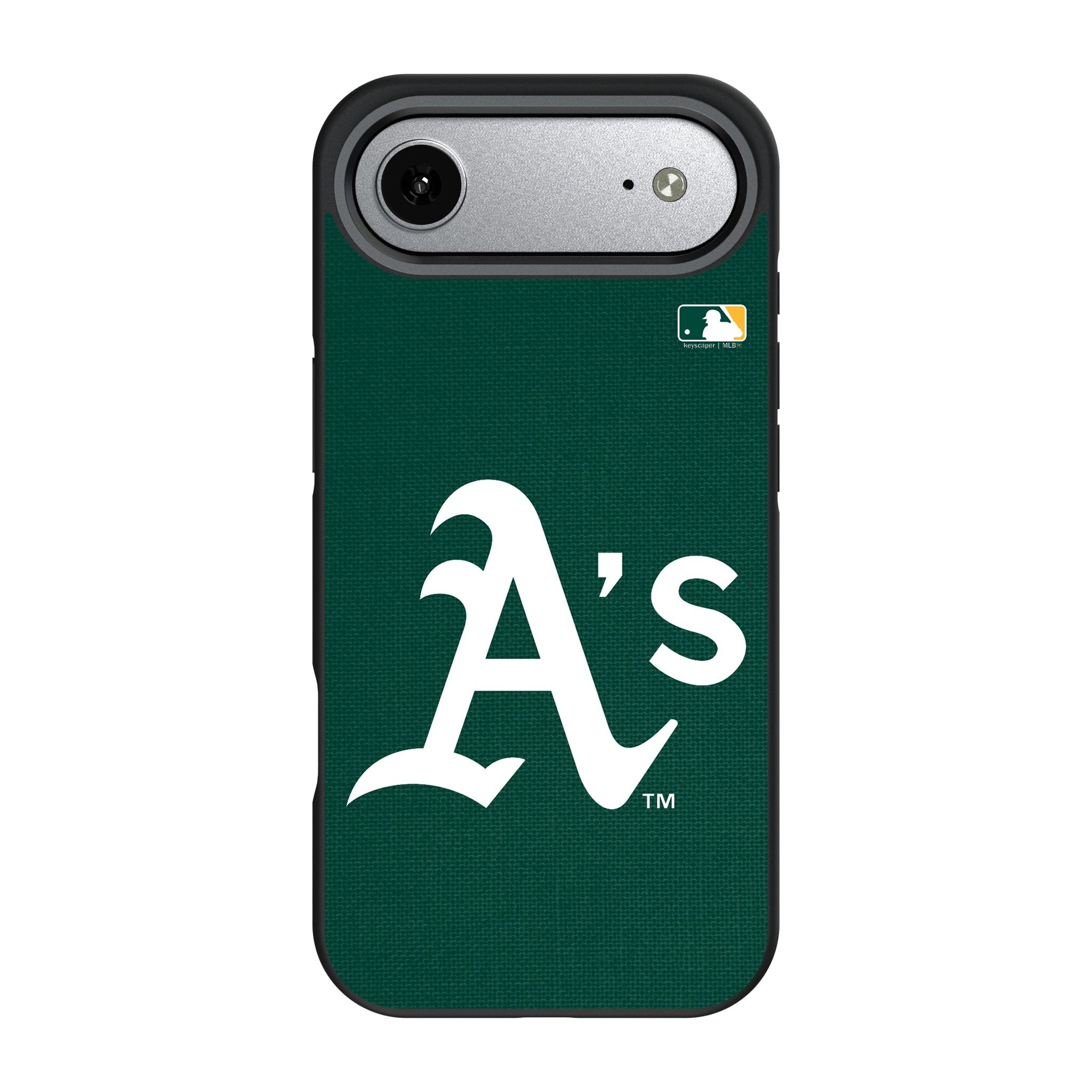 Oakland Athletics Solid Bump Phone Case for Apple iPhone 17 Series 3