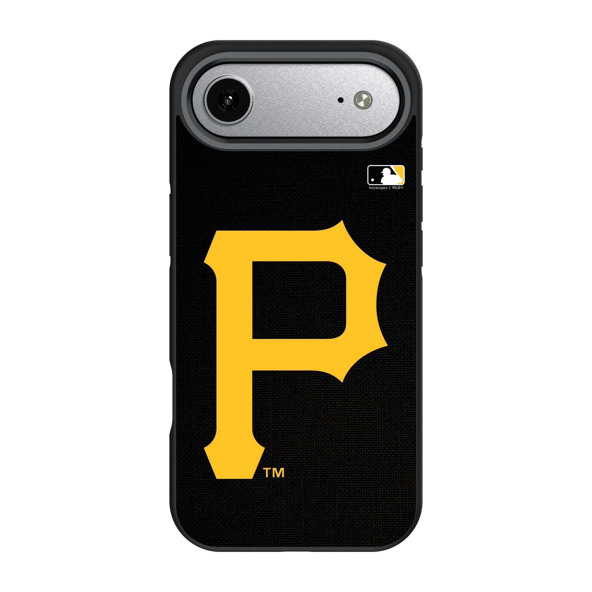 Pittsburgh Pirates Solid Bump Phone Case for Apple iPhone 17 Series 3