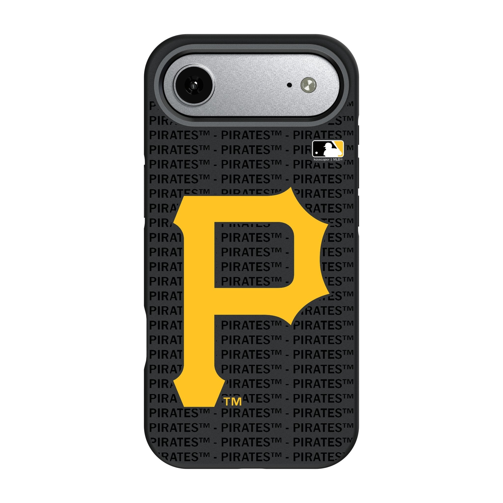 Pittsburgh Pirates Text Backdrop Bump Phone Case for Apple iPhone 17 Series 3