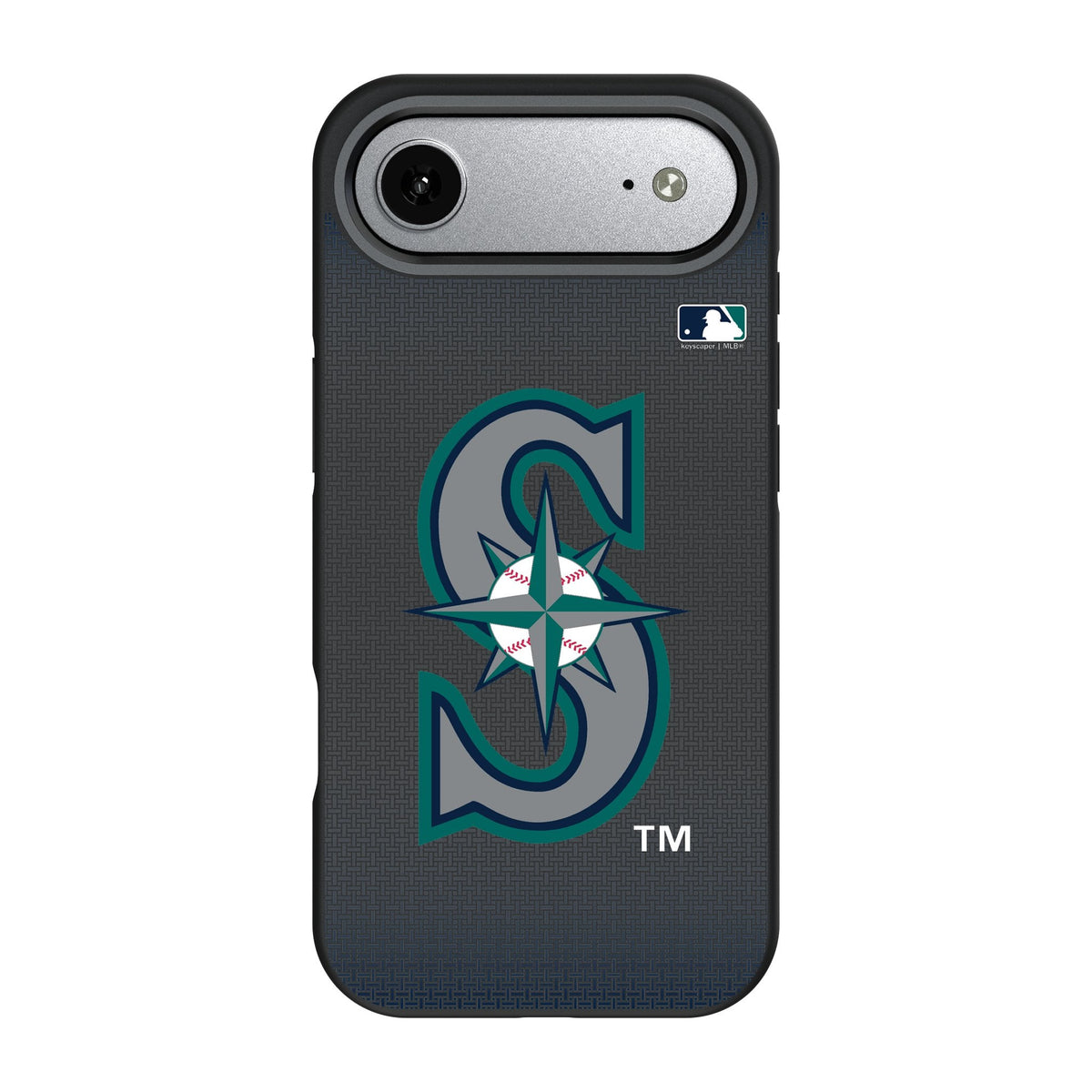 Seattle Mariners Linen Bump Phone Case for Apple iPhone 17 Series 3