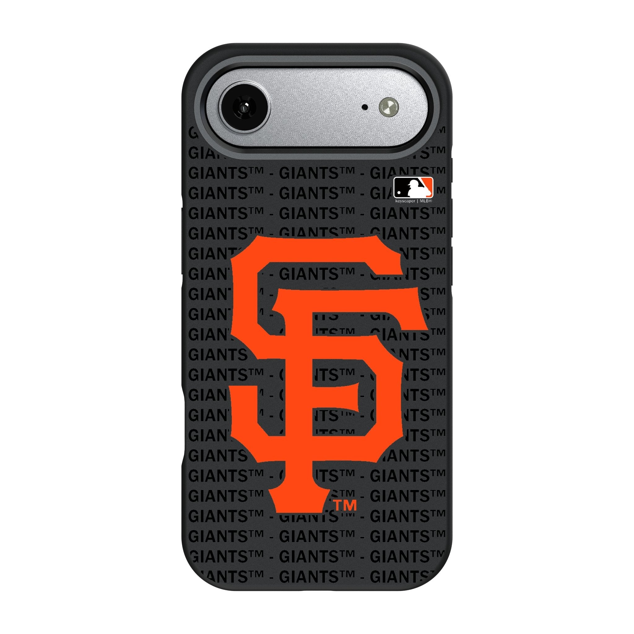 San Francisco Giants Text Backdrop Bump Phone Case for Apple iPhone 17 Series 3