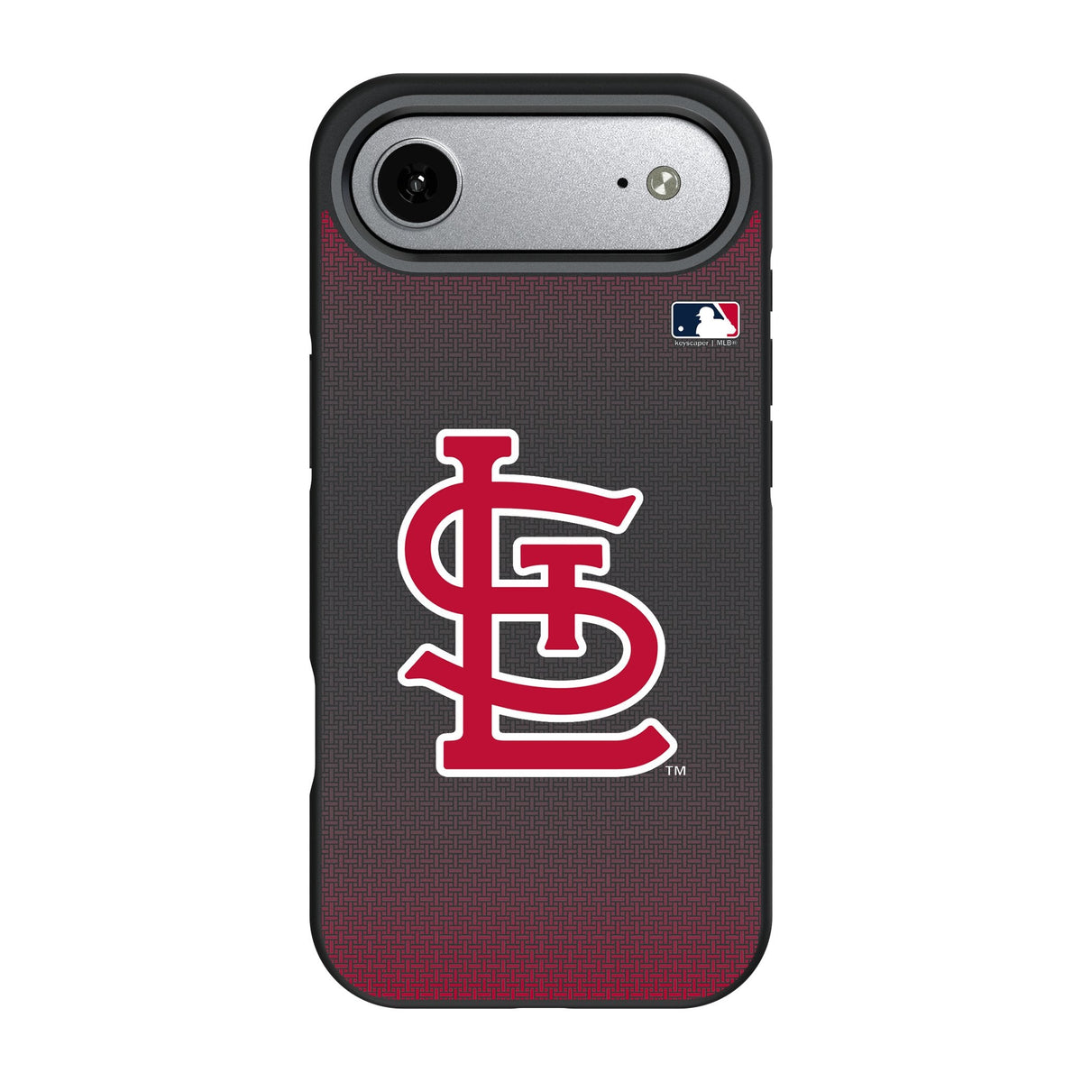 St Louis Cardinals Linen Bump Phone Case for Apple iPhone 17 Series 3