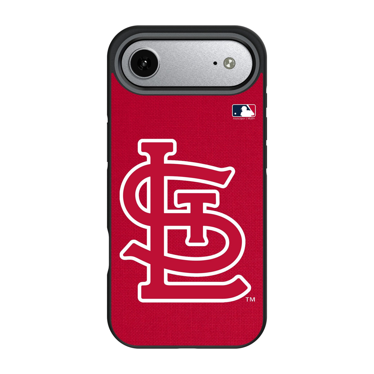 St Louis Cardinals Solid Bump Phone Case for Apple iPhone 17 Series 3