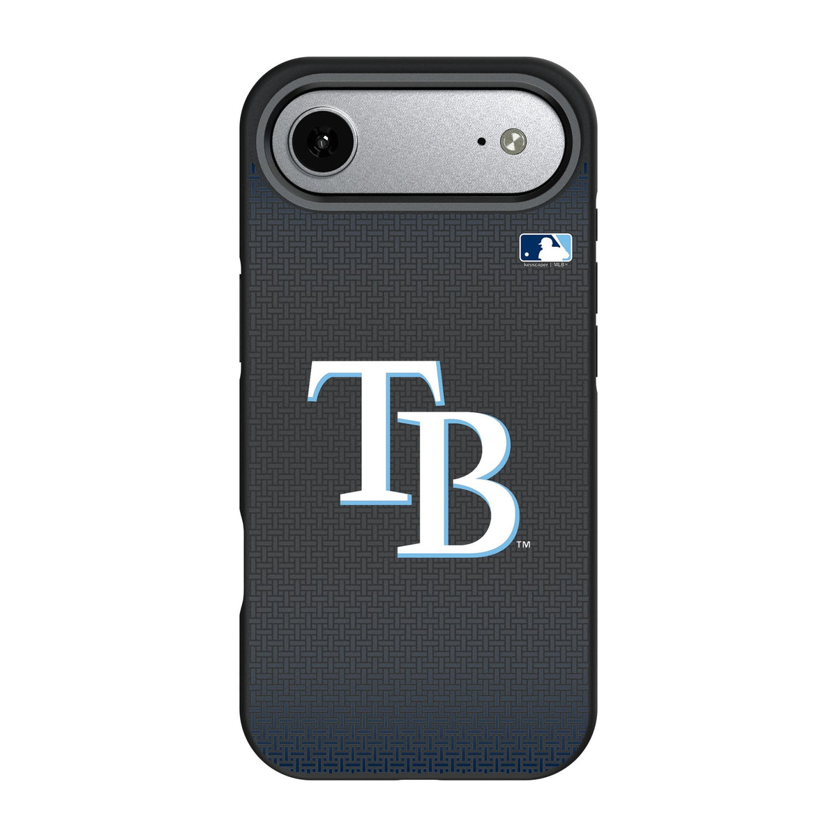 Tampa Bay Rays Linen Bump Phone Case for Apple iPhone 17 Series 3