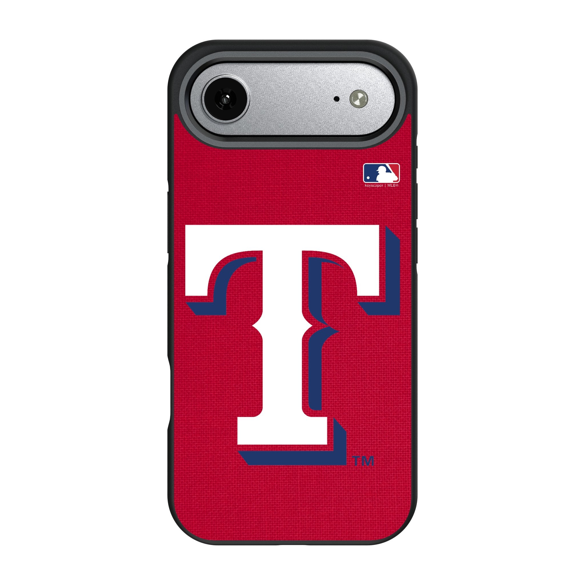 Texas Rangers Solid Bump Phone Case for Apple iPhone 17 Series 3