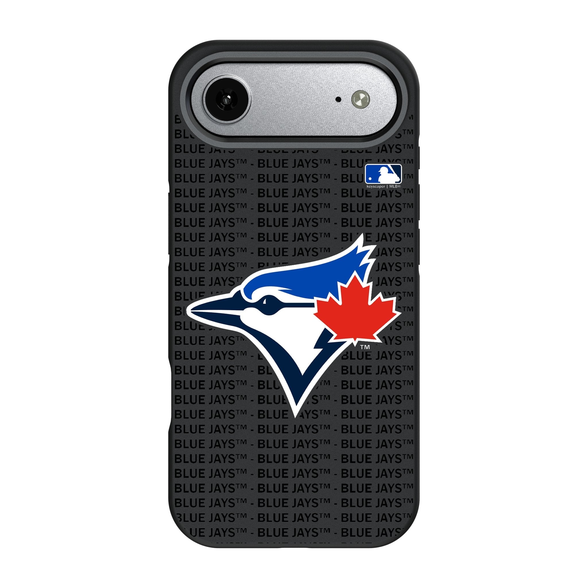 Toronto Blue Jays Text Backdrop Bump Phone Case for Apple iPhone 17 Series 3