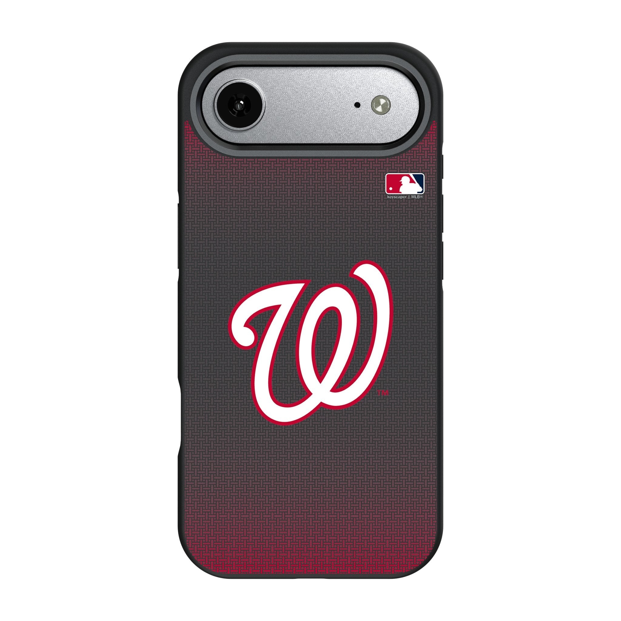 Washington Nationals Linen Bump Phone Case for Apple iPhone 17 Series 3