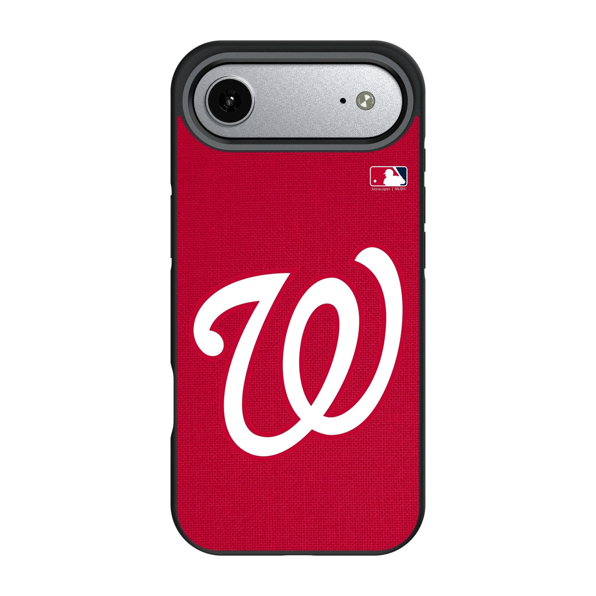 Washington Nationals Solid Bump Phone Case for Apple iPhone 17 Series 3